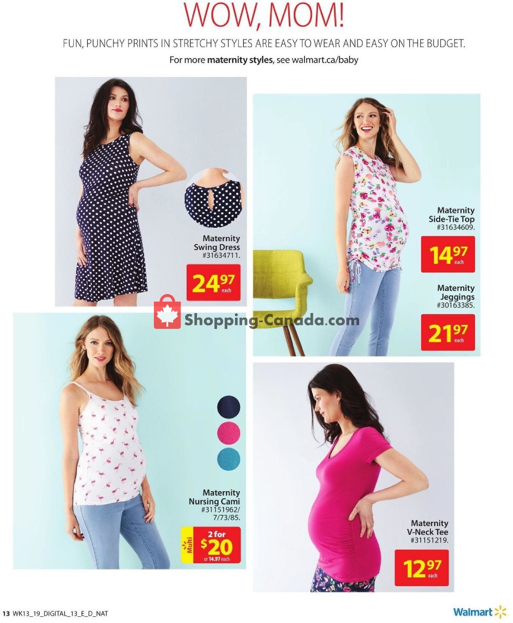 Walmart flyer from Thursday April 18, 2019 to Wednesday May 1, 2019 - page 13