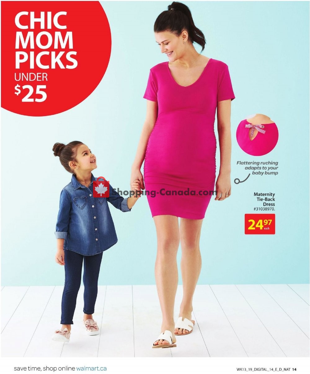 Walmart flyer from Thursday April 18, 2019 to Wednesday May 1, 2019 - page 14