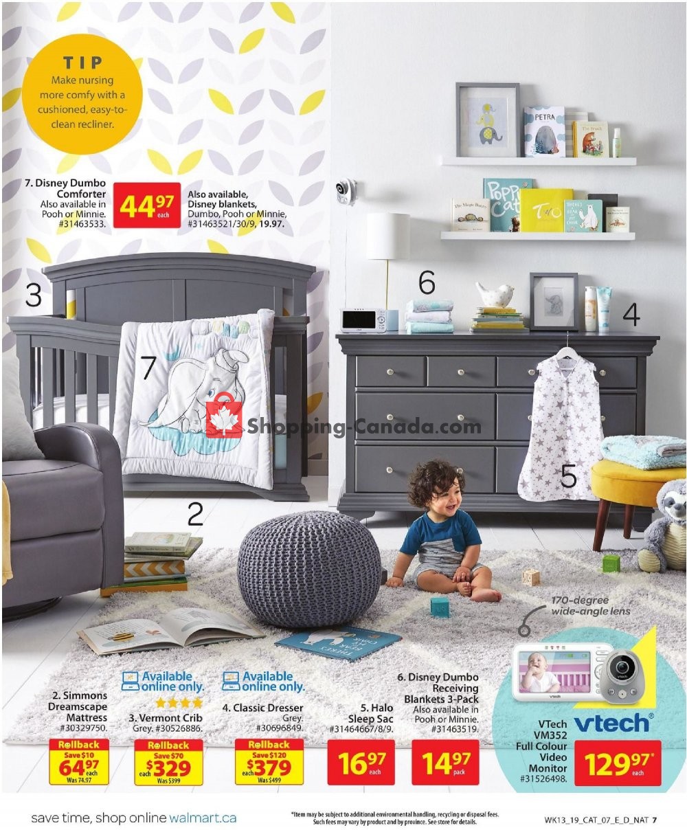 Walmart flyer from Thursday April 18, 2019 to Wednesday May 1, 2019 - page 7