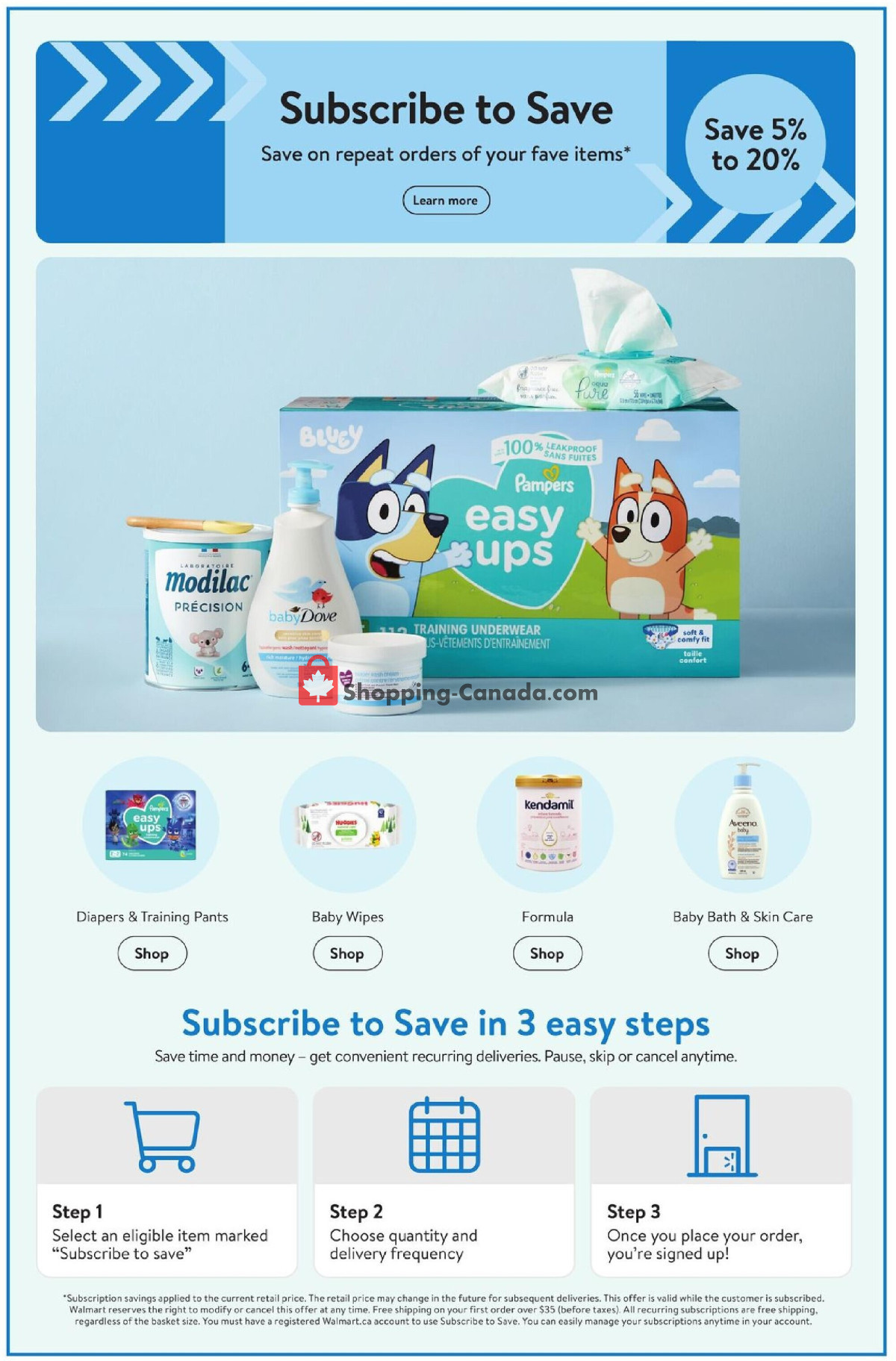Walmart flyer from Thursday April 18, 2024 to Wednesday May 1, 2024 - page 2