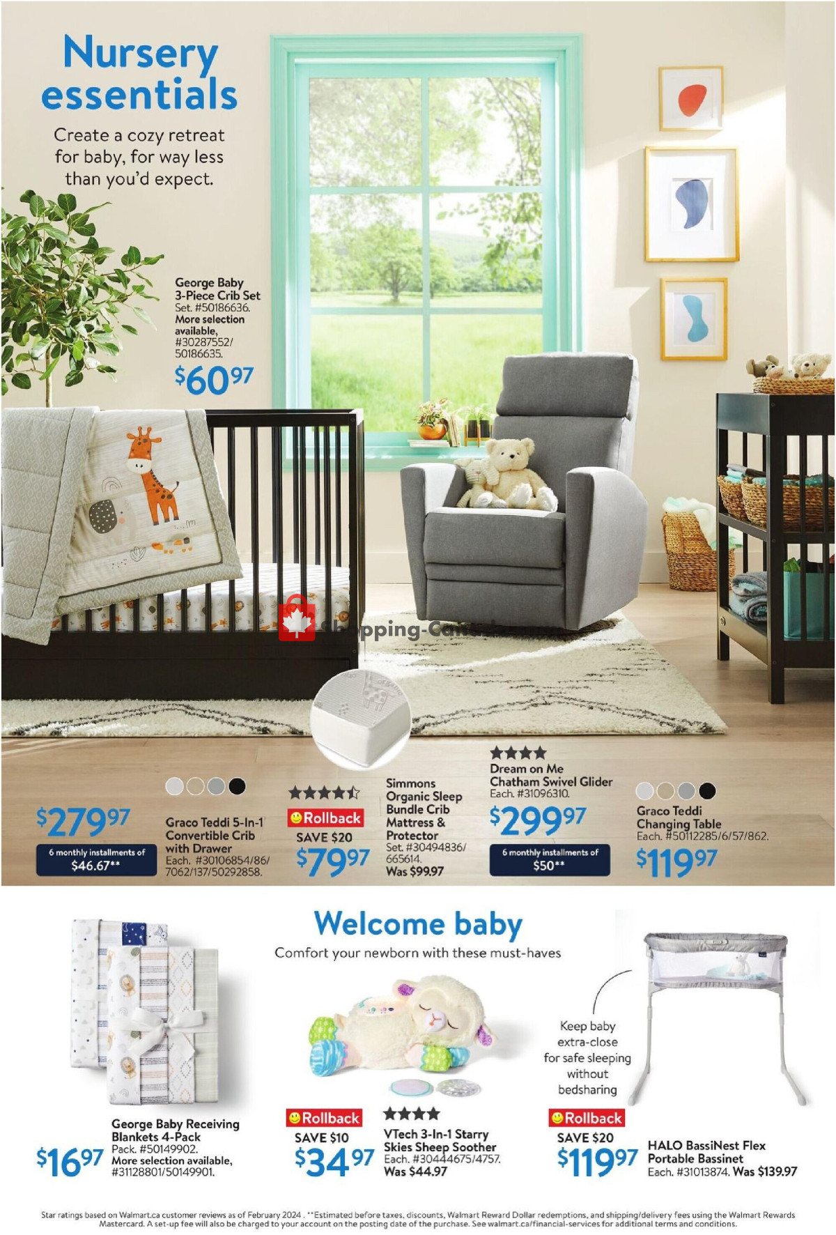 Walmart flyer from Thursday April 18, 2024 to Wednesday May 1, 2024 - page 3