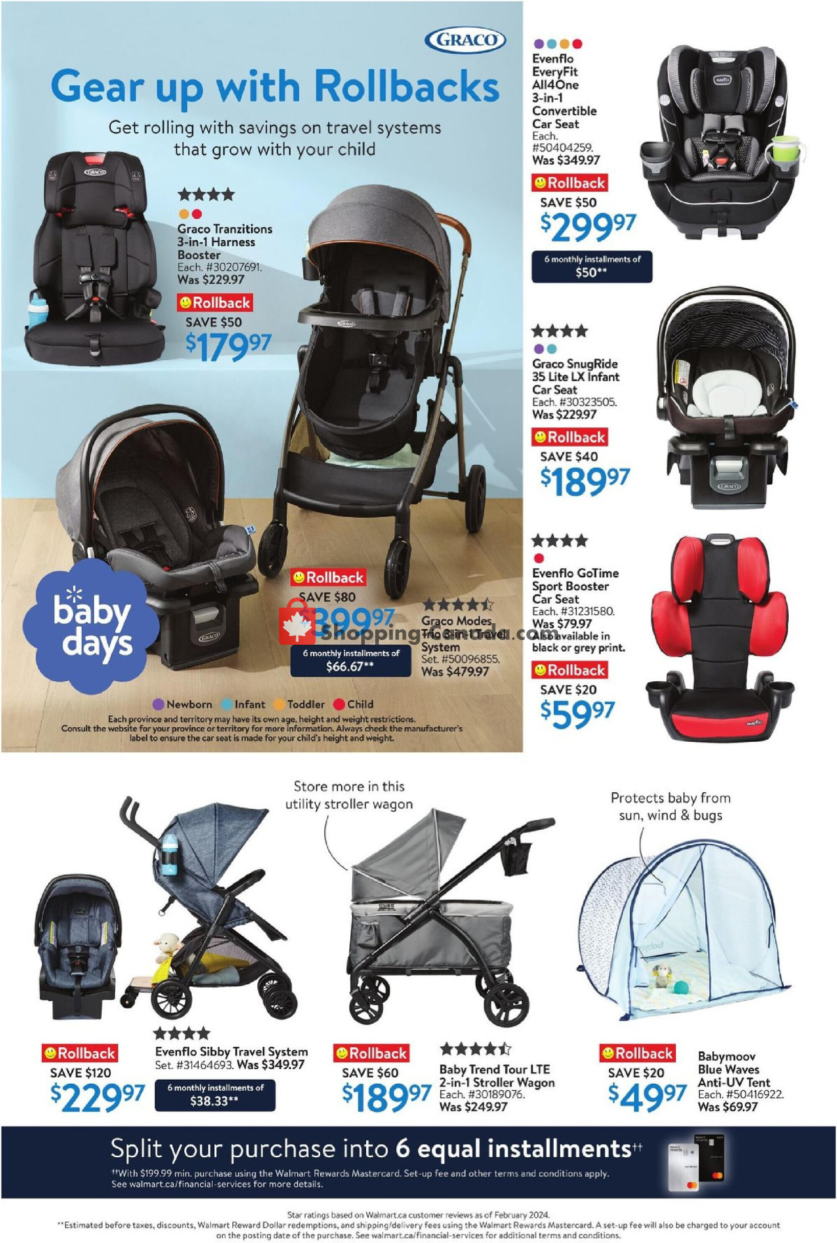 Walmart flyer from Thursday April 18, 2024 to Wednesday May 1, 2024 - page 5