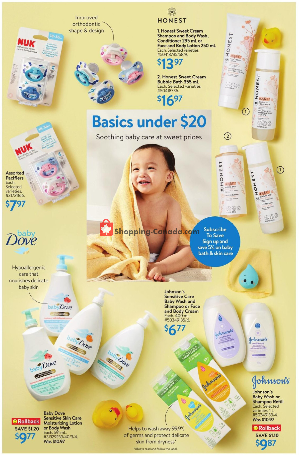 Walmart flyer from Thursday April 18, 2024 to Wednesday May 1, 2024 - page 7