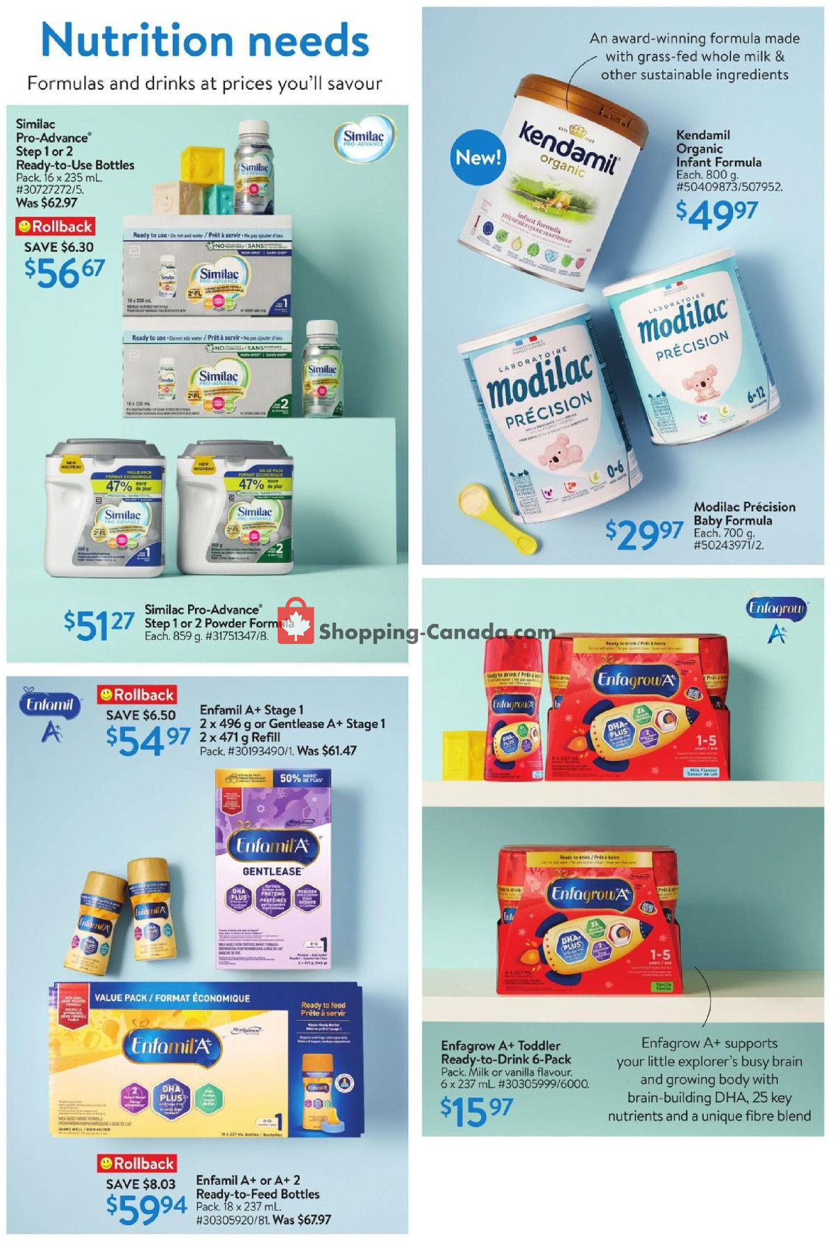 Walmart flyer from Thursday April 18, 2024 to Wednesday May 1, 2024 - page 9