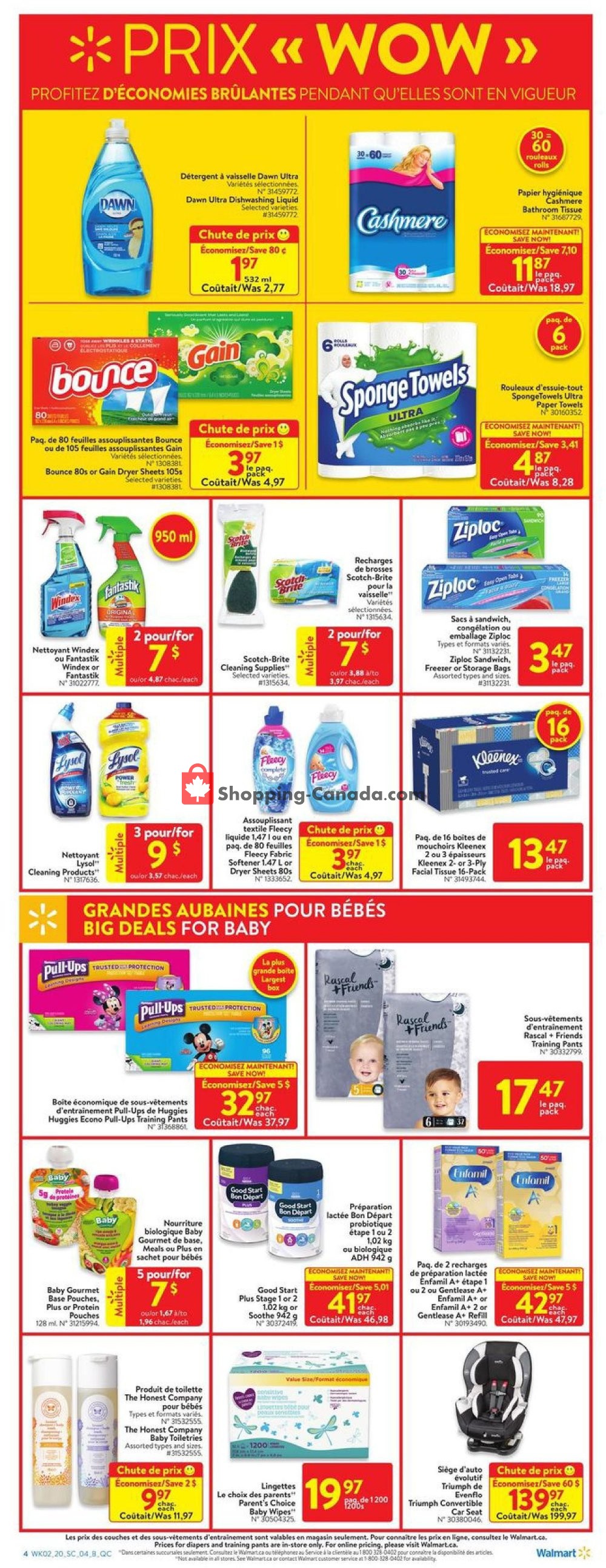 Walmart flyer from Thursday February 6, 2020 to Wednesday February 12, 2020 - page 5