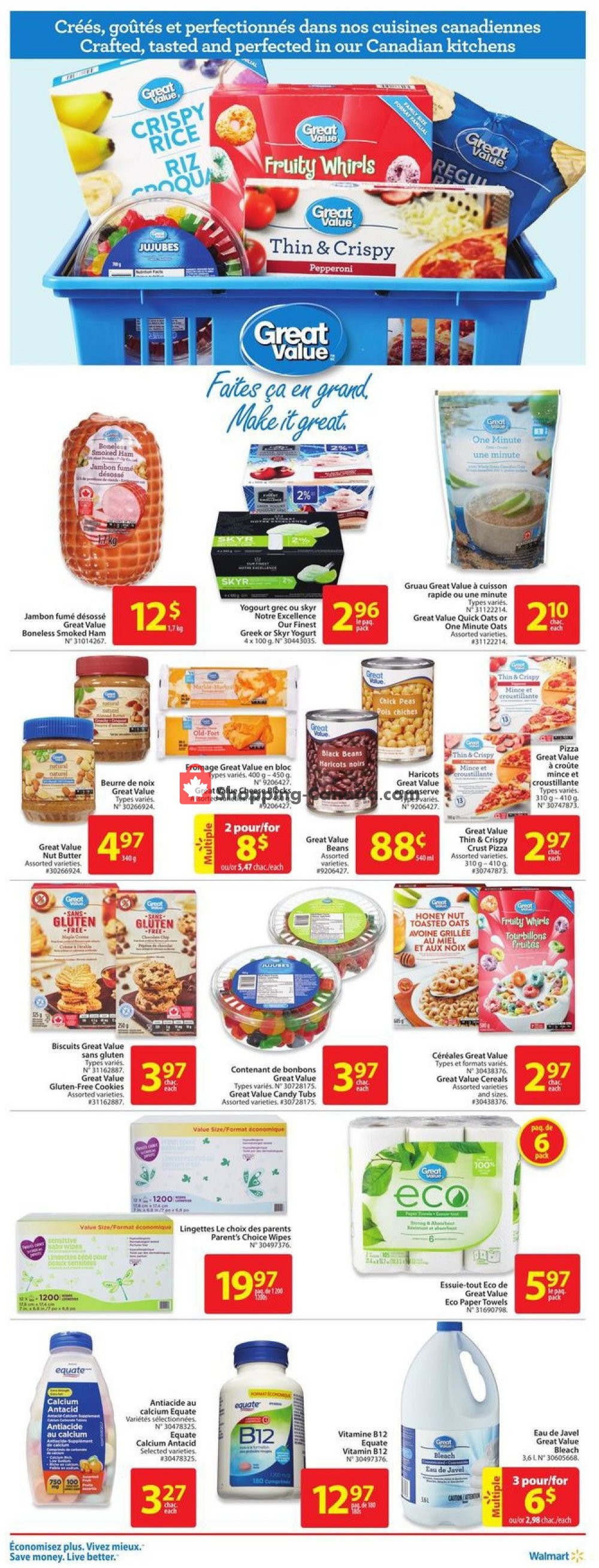 Walmart flyer from Thursday January 16, 2020 to Wednesday January 22, 2020 - page 4