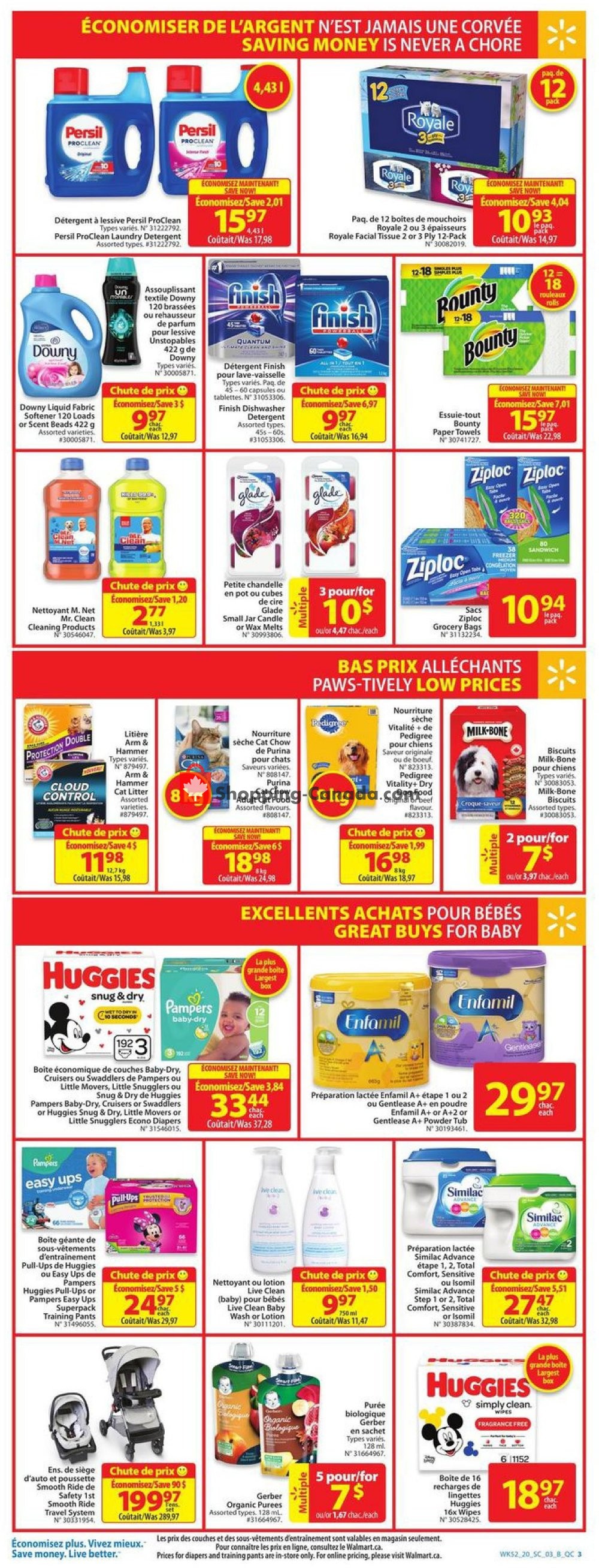 Walmart flyer from Thursday January 16, 2020 to Wednesday January 22, 2020 - page 5