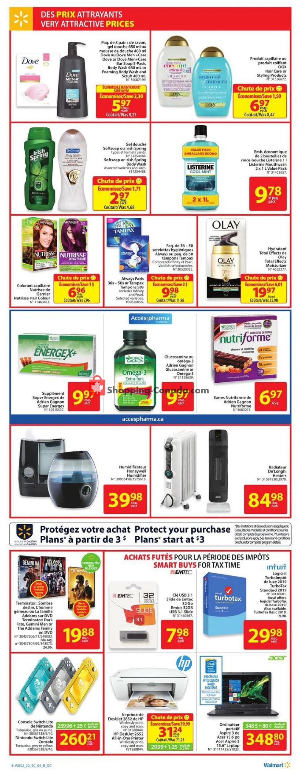Walmart flyer from Thursday January 16, 2020 to Wednesday January 22, 2020 - page 7