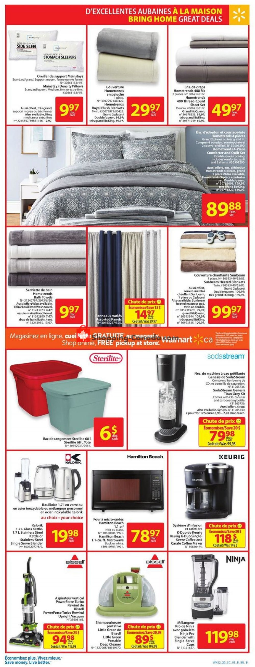 Walmart flyer from Thursday January 16, 2020 to Wednesday January 22, 2020 - page 8