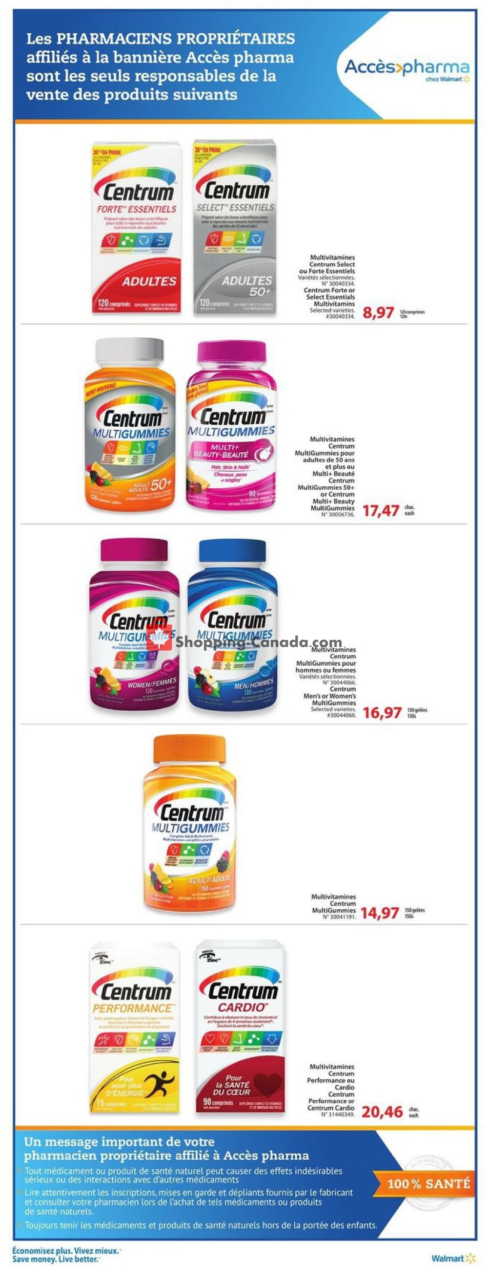 Walmart flyer from Thursday January 16, 2020 to Wednesday January 22, 2020 - page 9