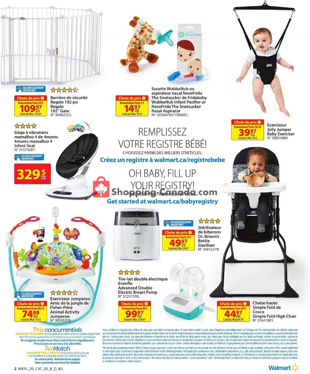 Walmart flyer from Thursday January 9, 2020 to Wednesday January 22, 2020 - page 2