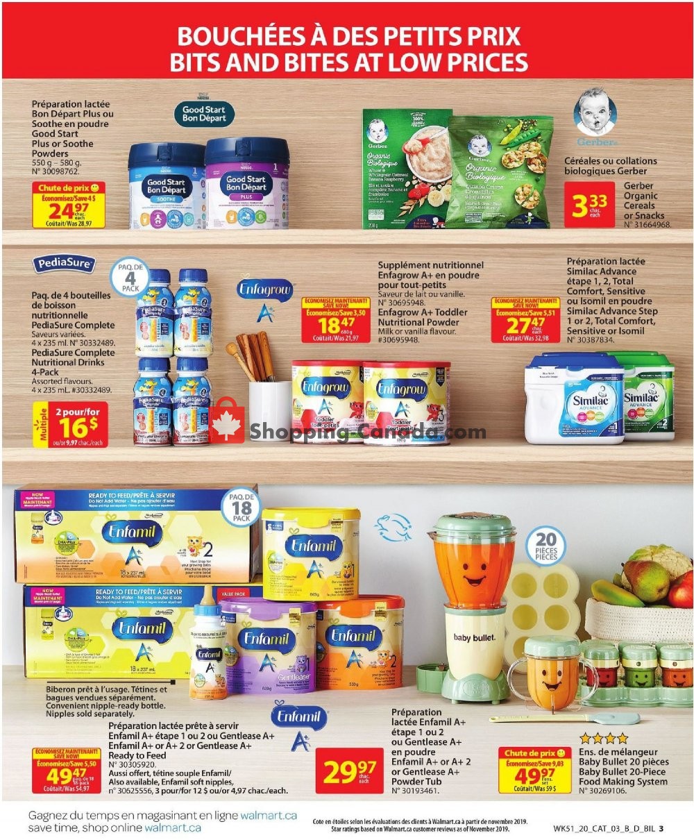 Walmart flyer from Thursday January 9, 2020 to Wednesday January 22, 2020 - page 3