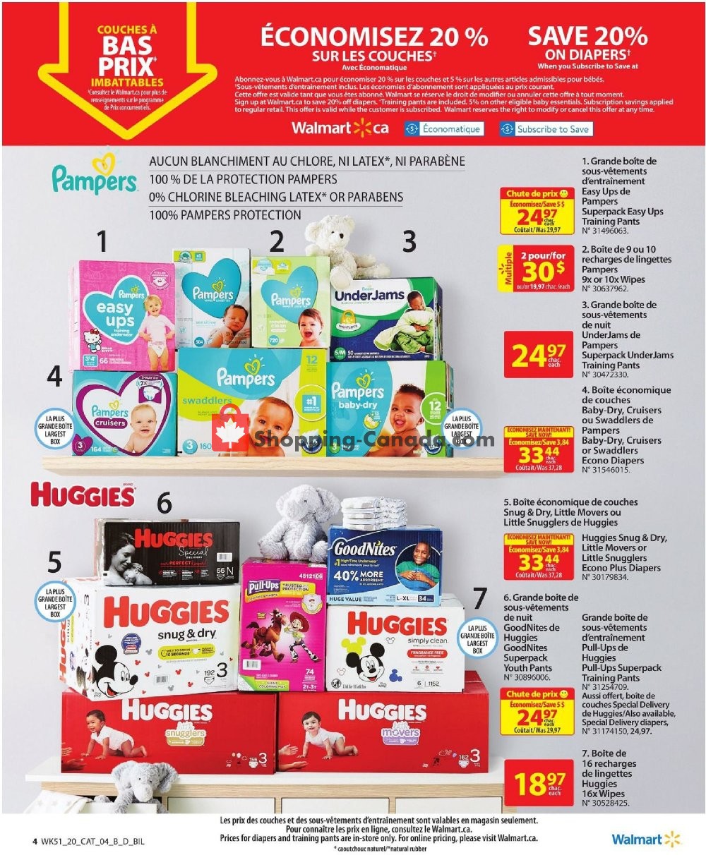Walmart flyer from Thursday January 9, 2020 to Wednesday January 22, 2020 - page 4
