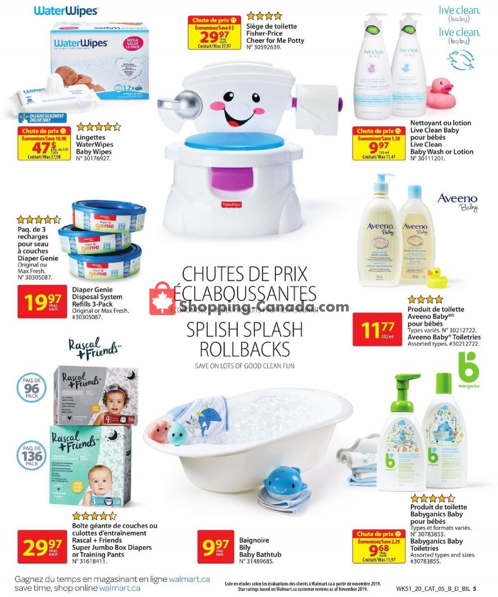 Walmart flyer from Thursday January 9, 2020 to Wednesday January 22, 2020 - page 5