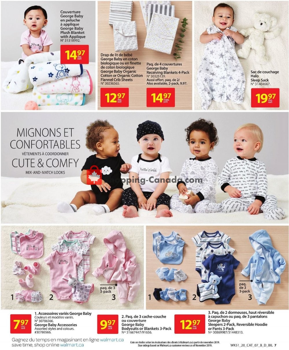 Walmart flyer from Thursday January 9, 2020 to Wednesday January 22, 2020 - page 7