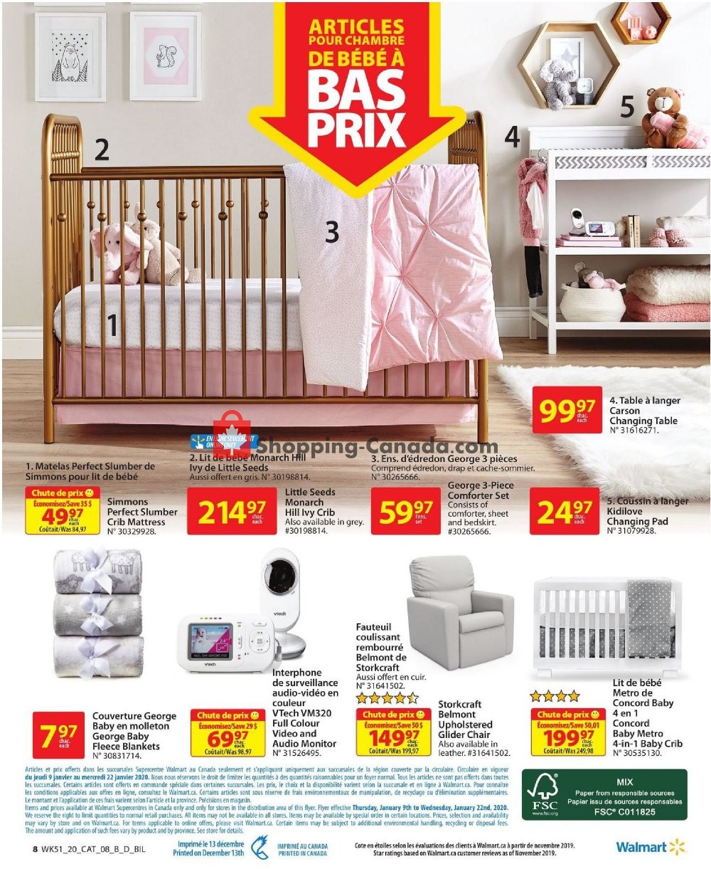 Walmart flyer from Thursday January 9, 2020 to Wednesday January 22, 2020 - page 8
