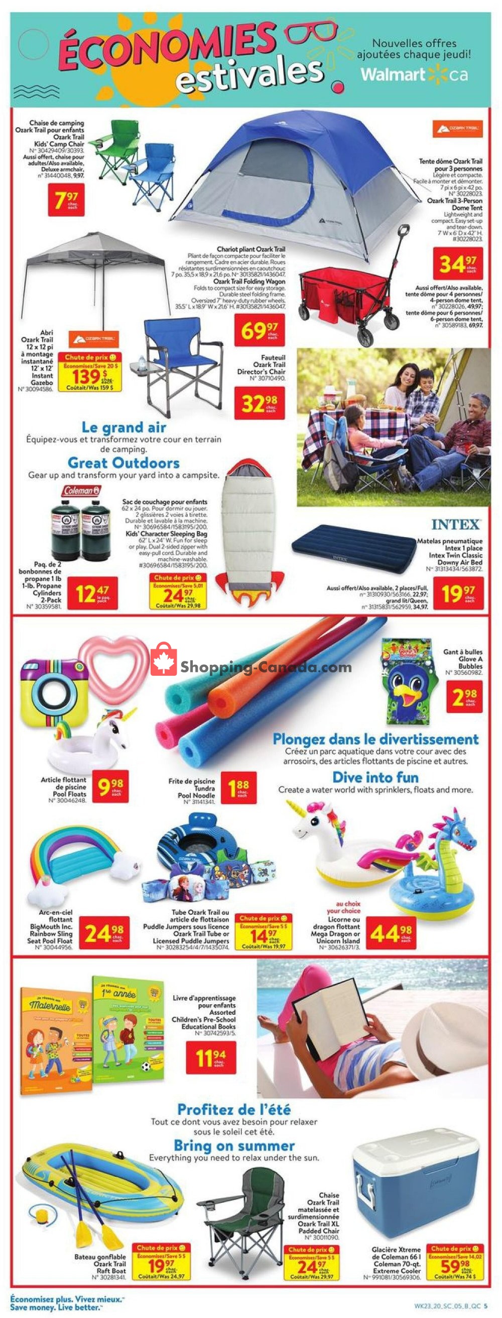 Walmart flyer from Thursday July 2, 2020 to Wednesday July 8, 2020 - page 12