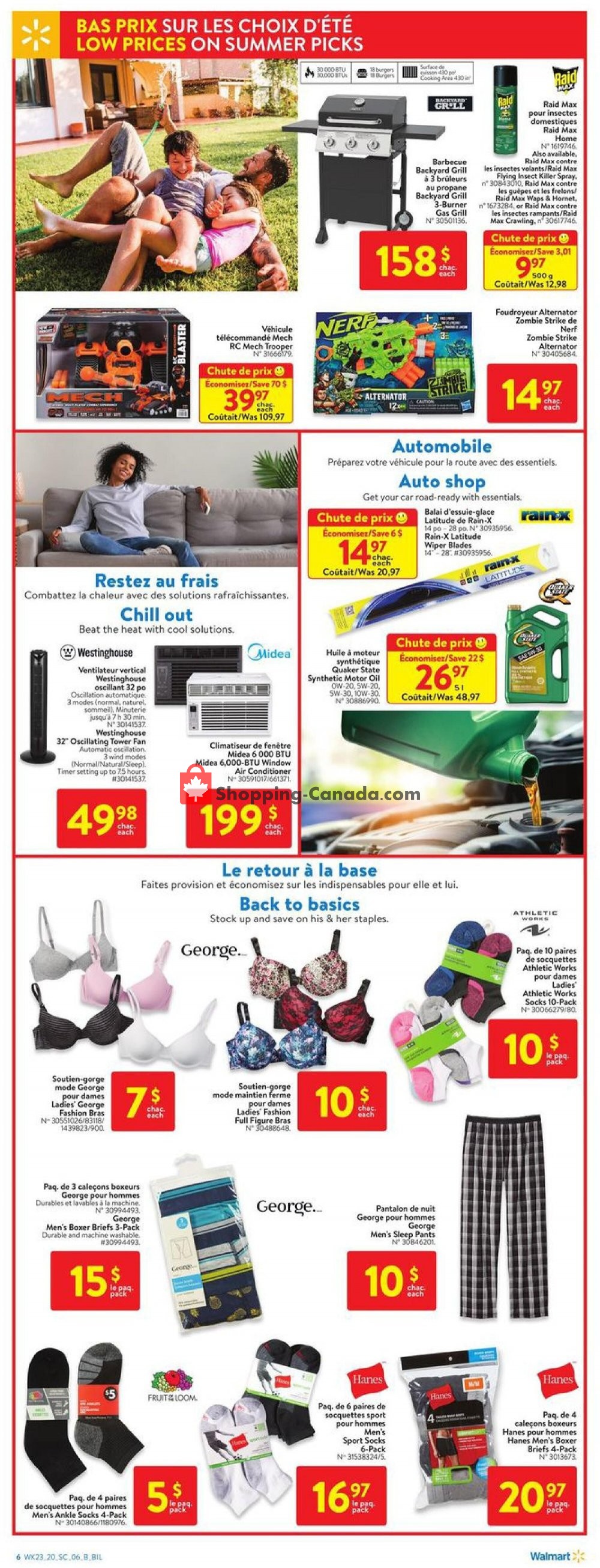 Walmart flyer from Thursday July 2, 2020 to Wednesday July 8, 2020 - page 13