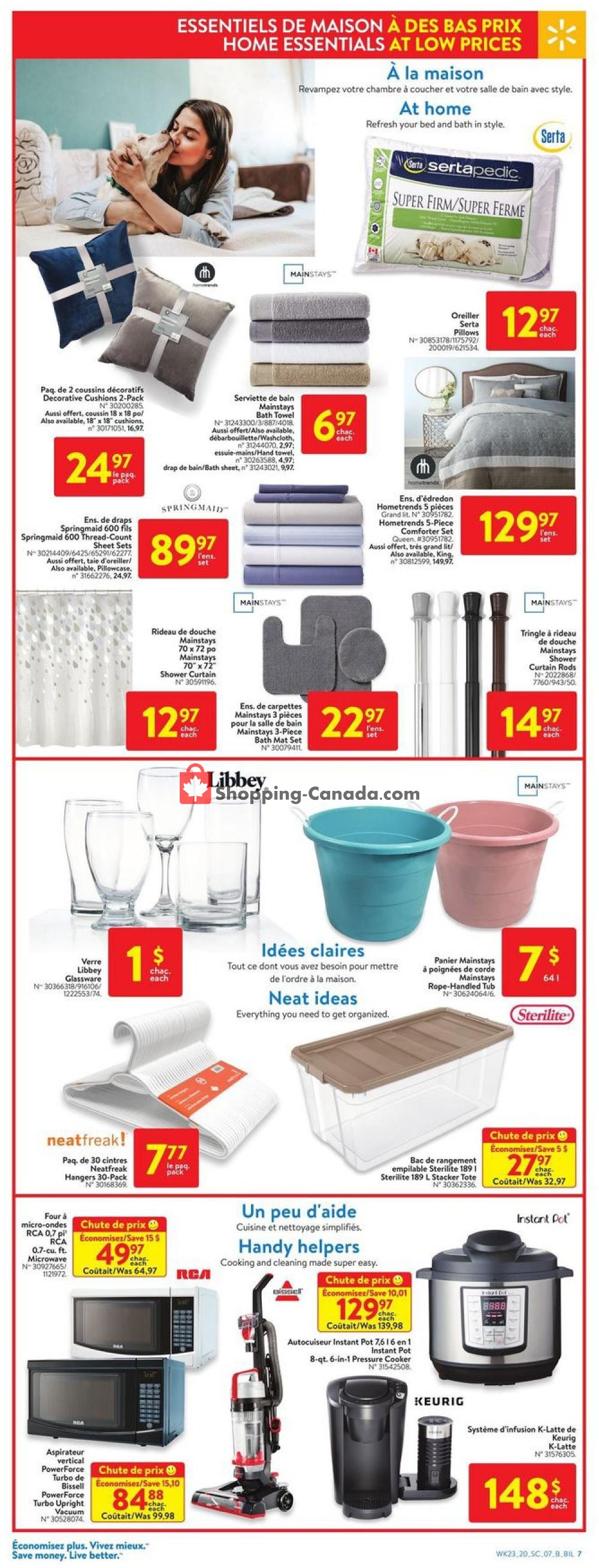 Walmart flyer from Thursday July 2, 2020 to Wednesday July 8, 2020 - page 14