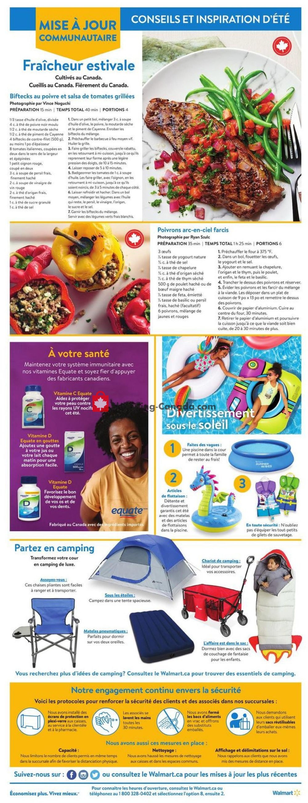 Walmart flyer from Thursday July 2, 2020 to Wednesday July 8, 2020 - page 2
