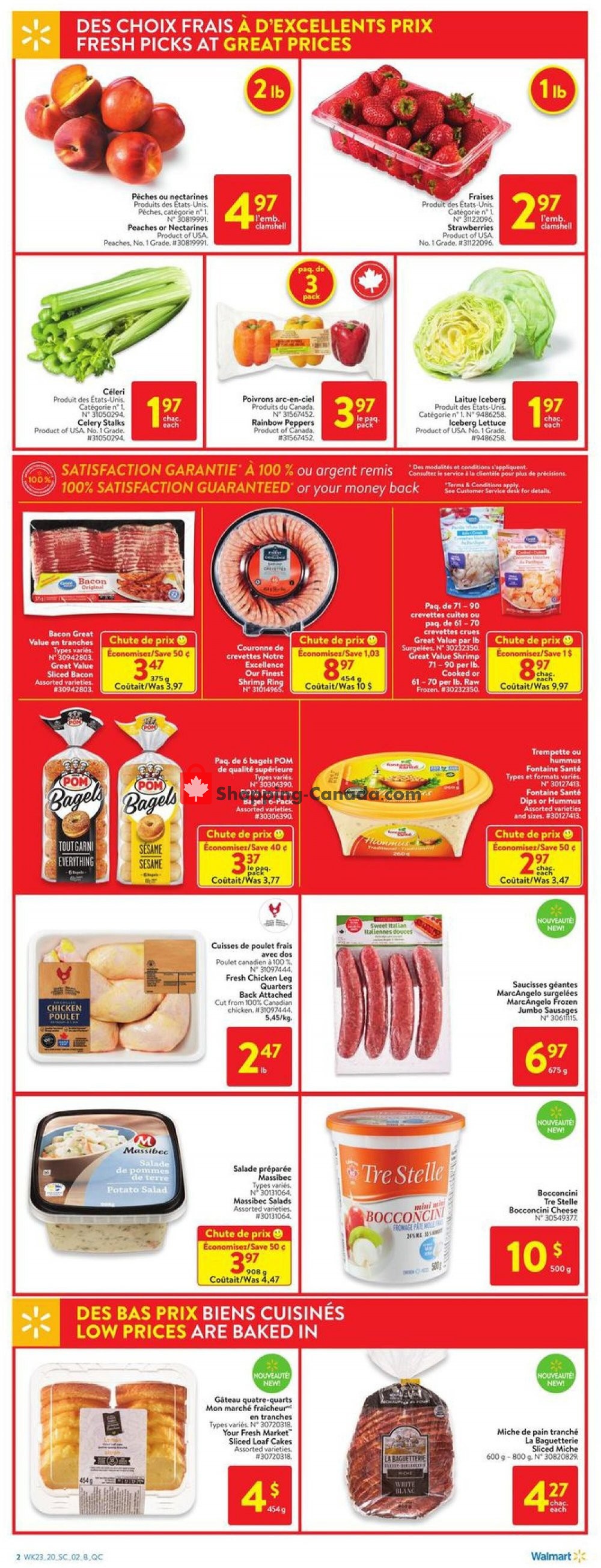 Walmart flyer from Thursday July 2, 2020 to Wednesday July 8, 2020 - page 3