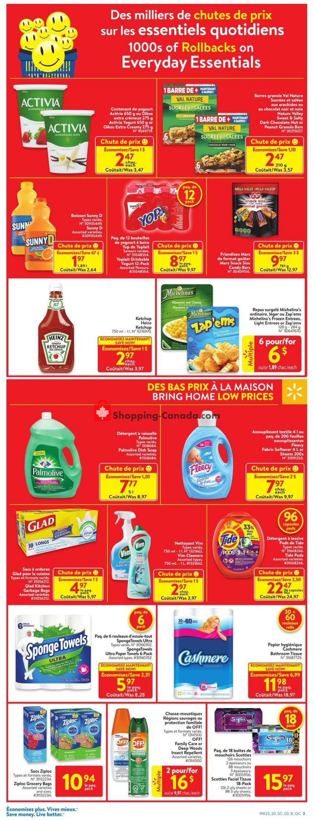 Walmart flyer from Thursday July 2, 2020 to Wednesday July 8, 2020 - page 5