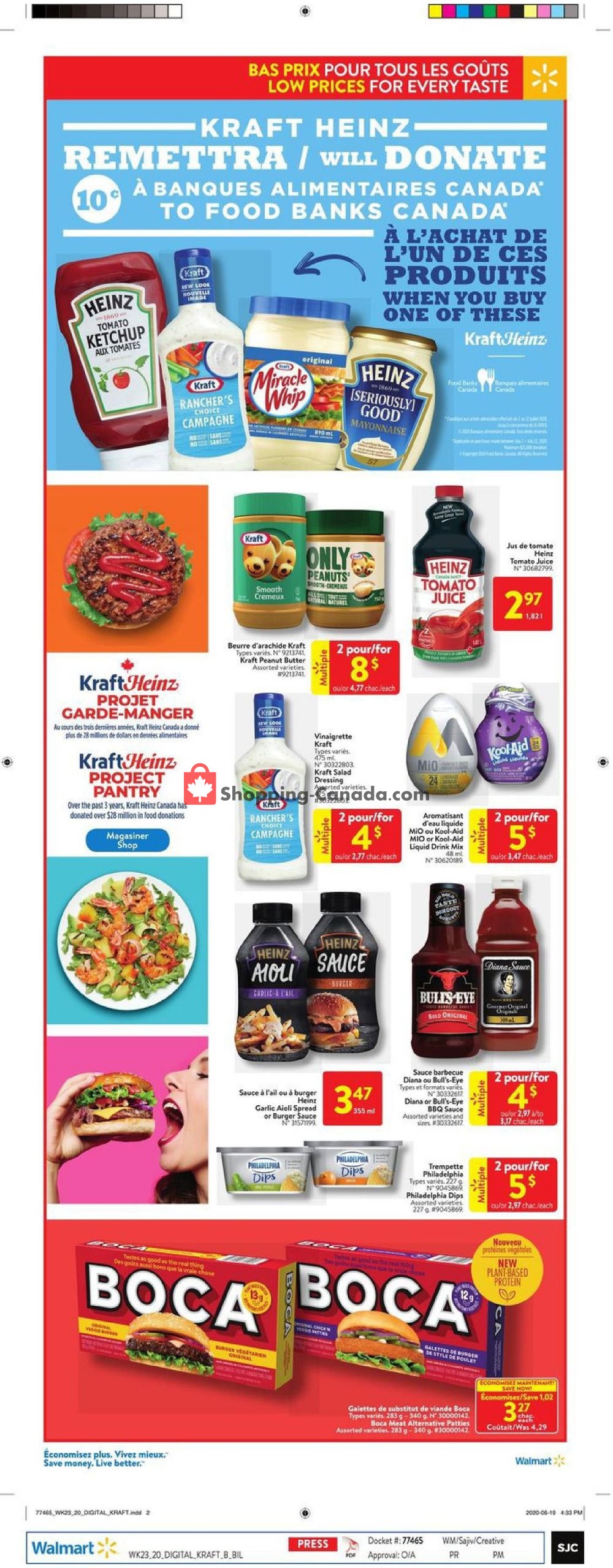 Walmart flyer from Thursday July 2, 2020 to Wednesday July 8, 2020 - page 6