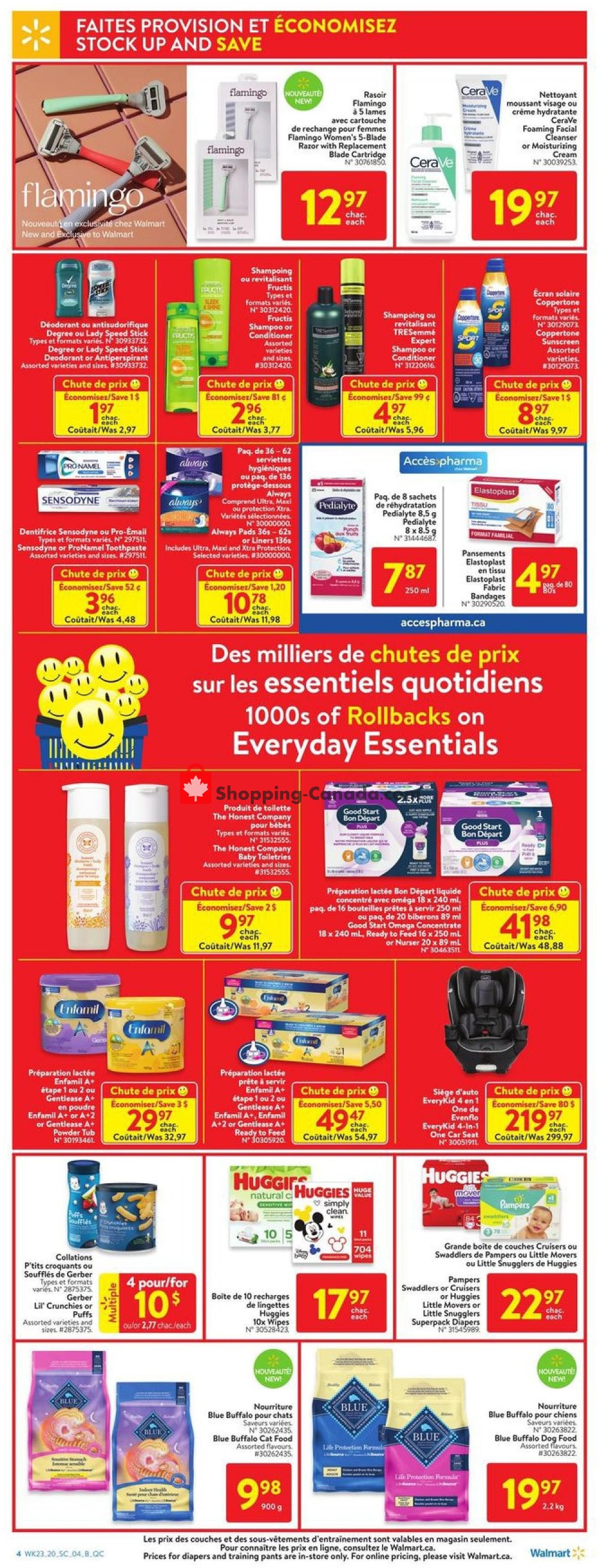 Walmart flyer from Thursday July 2, 2020 to Wednesday July 8, 2020 - page 9