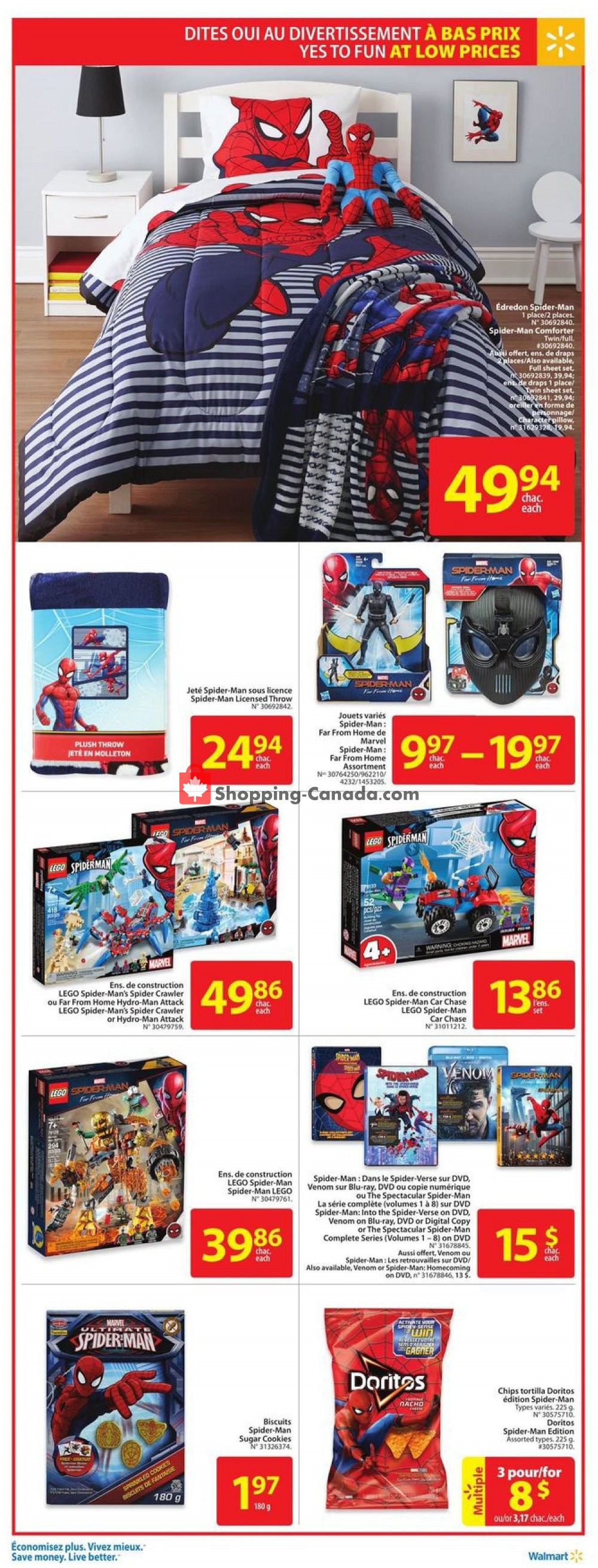 Walmart flyer from Thursday June 27, 2019 to Wednesday July 3, 2019 - page 12