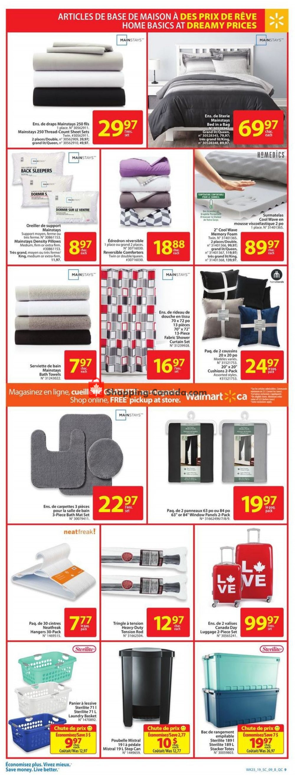 Walmart flyer from Thursday June 27, 2019 to Wednesday July 3, 2019 - page 15