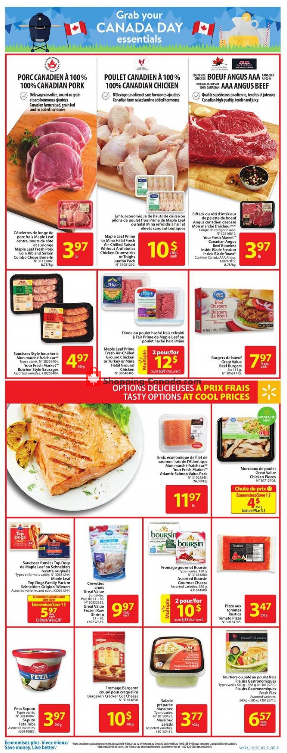 Walmart flyer from Thursday June 27, 2019 to Wednesday July 3, 2019 - page 3