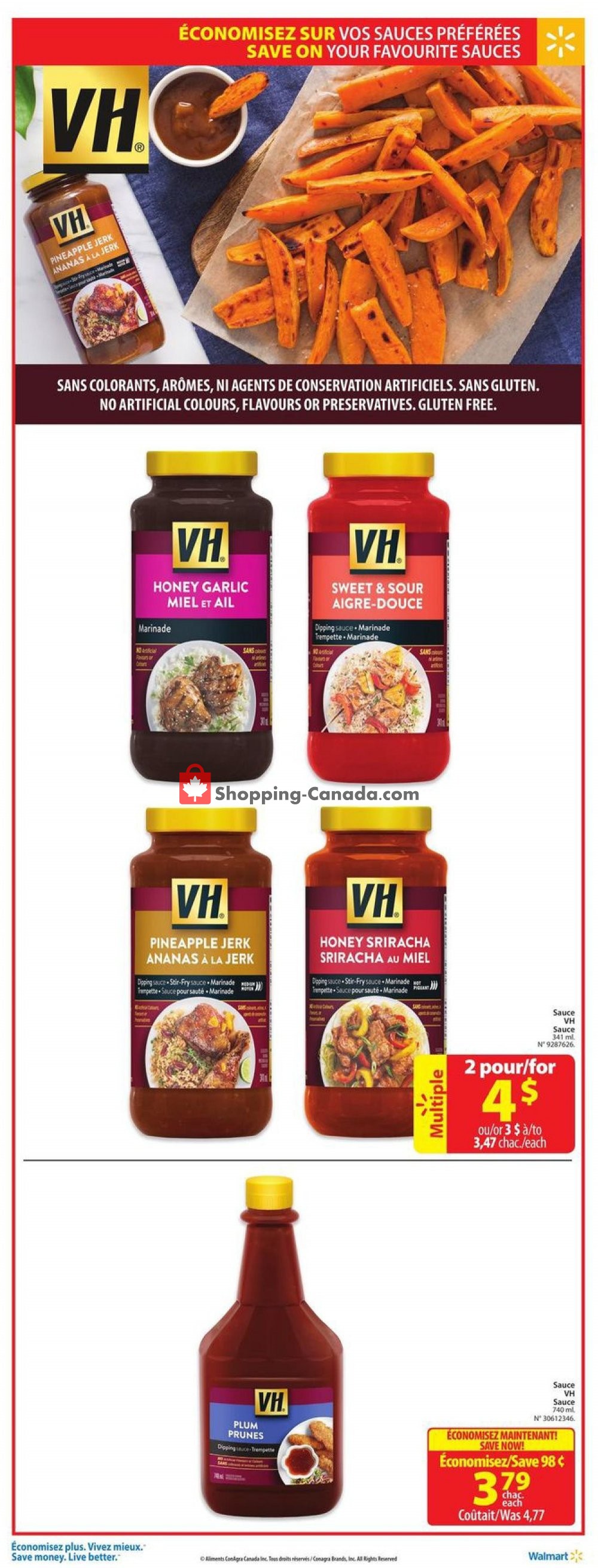 Walmart flyer from Thursday June 27, 2019 to Wednesday July 3, 2019 - page 4