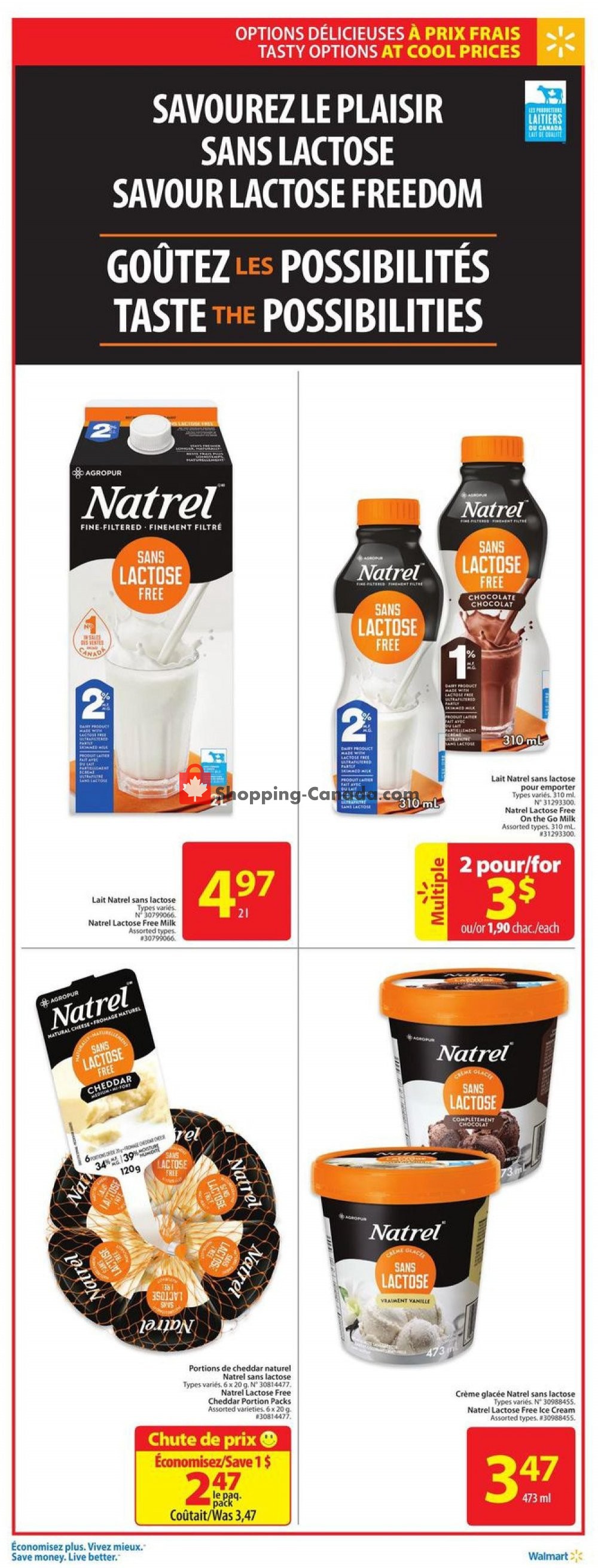 Walmart flyer from Thursday June 27, 2019 to Wednesday July 3, 2019 - page 5
