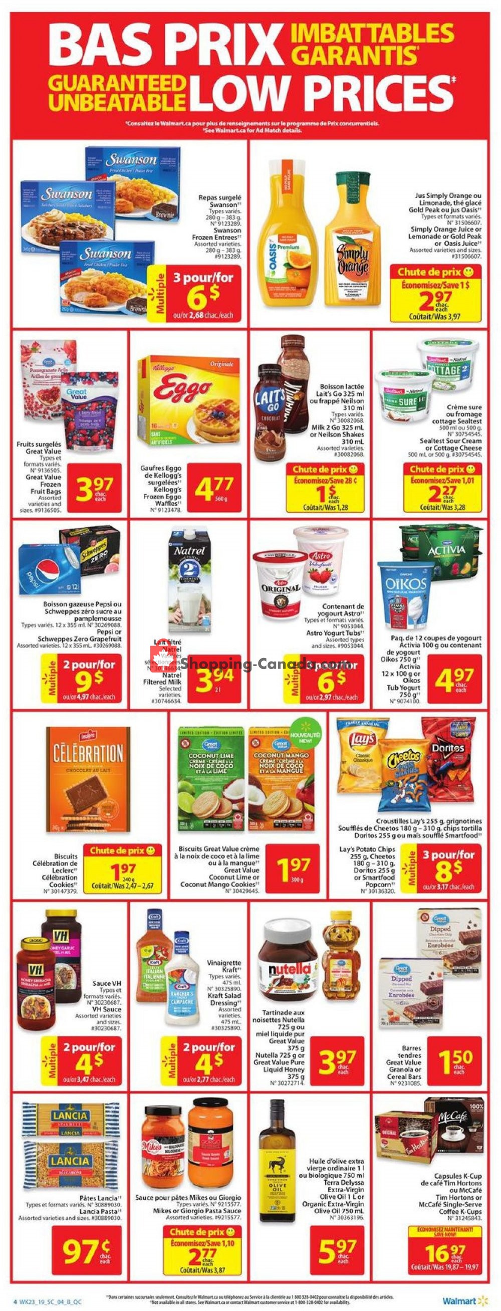 Walmart flyer from Thursday June 27, 2019 to Wednesday July 3, 2019 - page 6