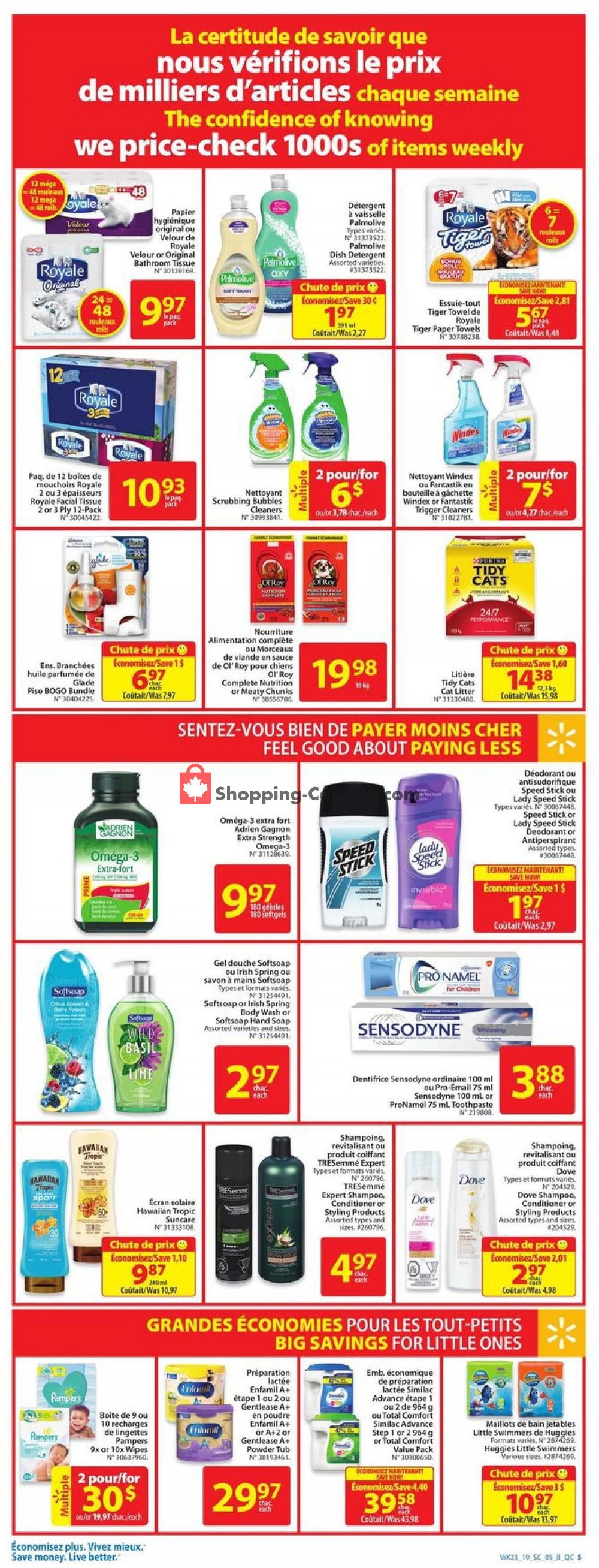 Walmart flyer from Thursday June 27, 2019 to Wednesday July 3, 2019 - page 8