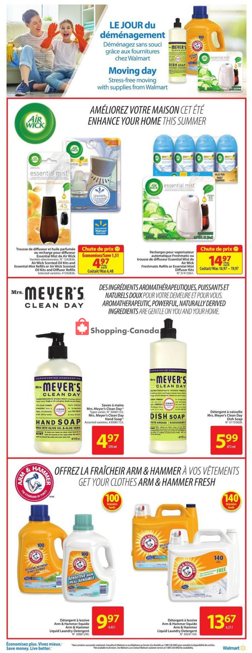 Walmart flyer from Thursday June 27, 2019 to Wednesday July 3, 2019 - page 9