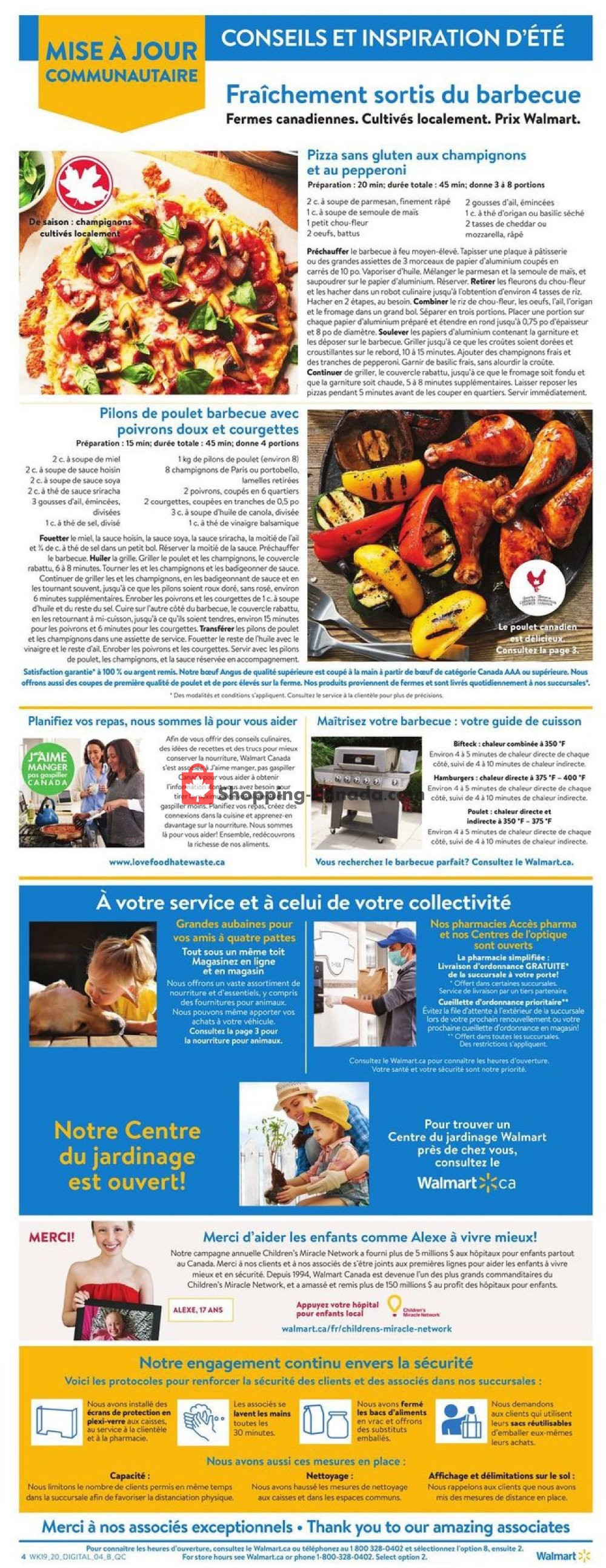Walmart flyer from Thursday June 4, 2020 to Wednesday June 10, 2020 - page 2
