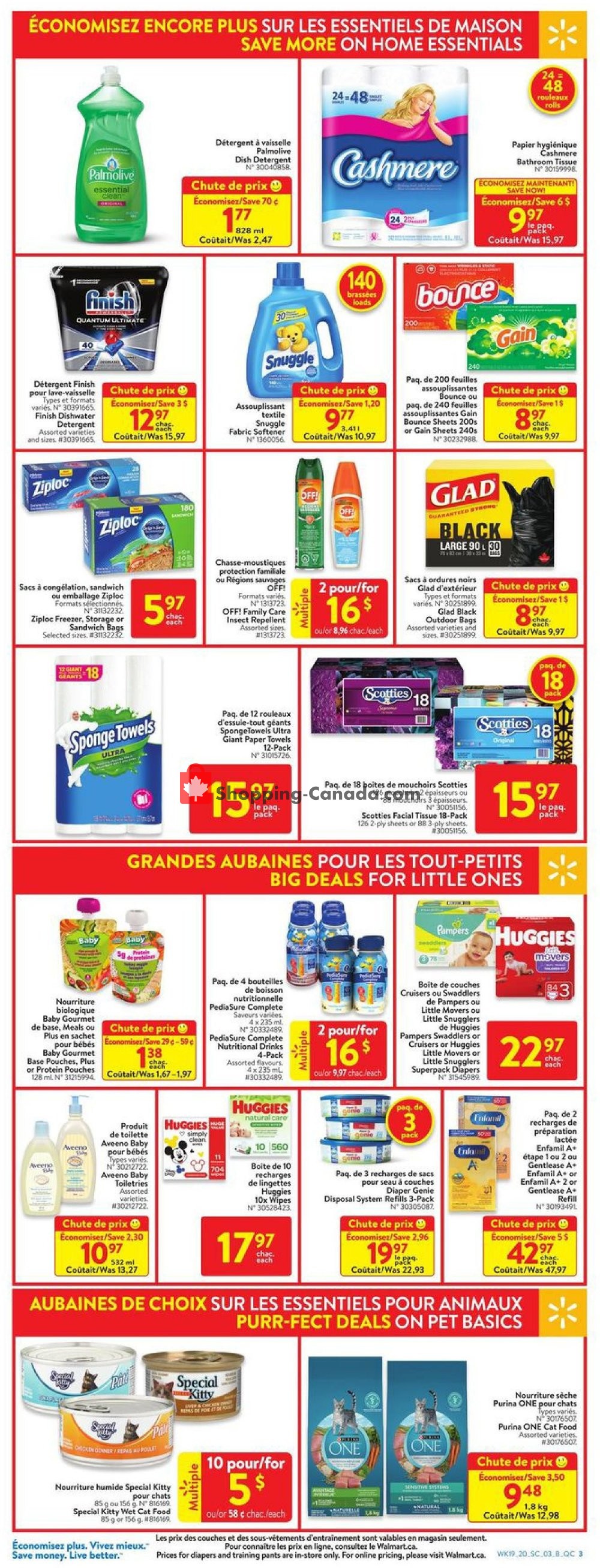 Walmart flyer from Thursday June 4, 2020 to Wednesday June 10, 2020 - page 4
