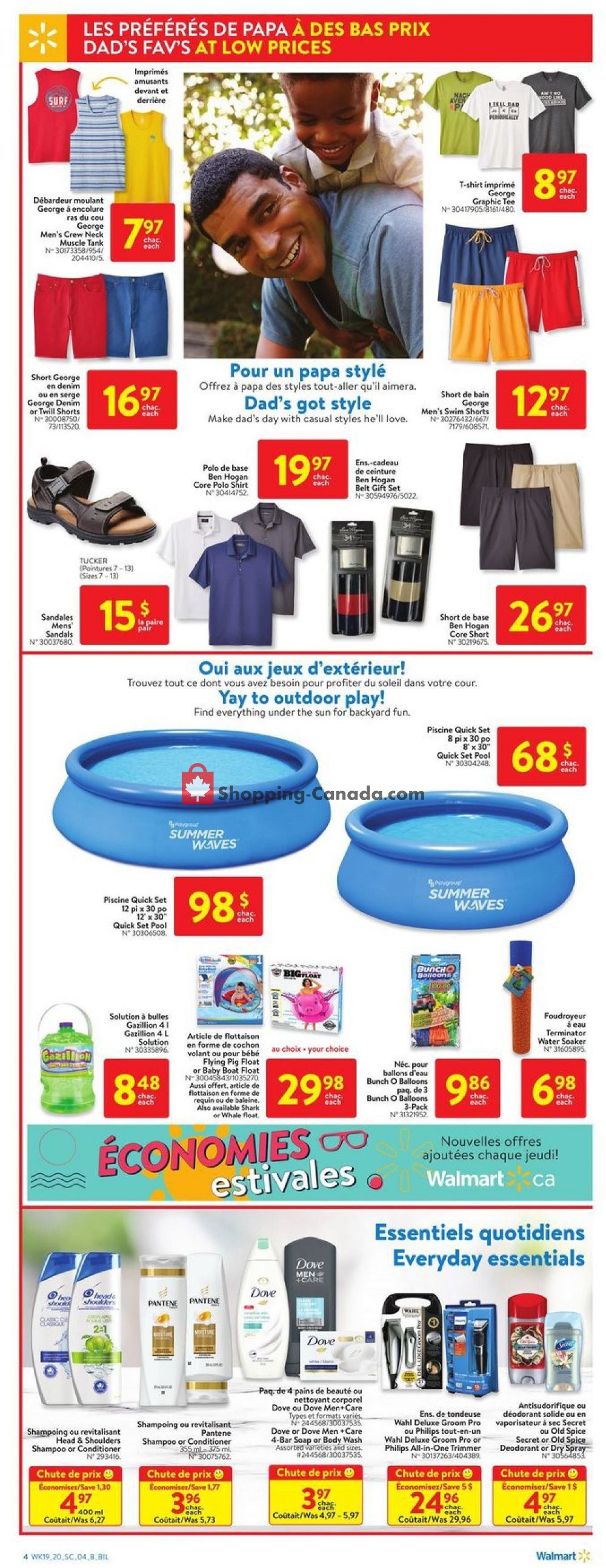 Walmart flyer from Thursday June 4, 2020 to Wednesday June 10, 2020 - page 5