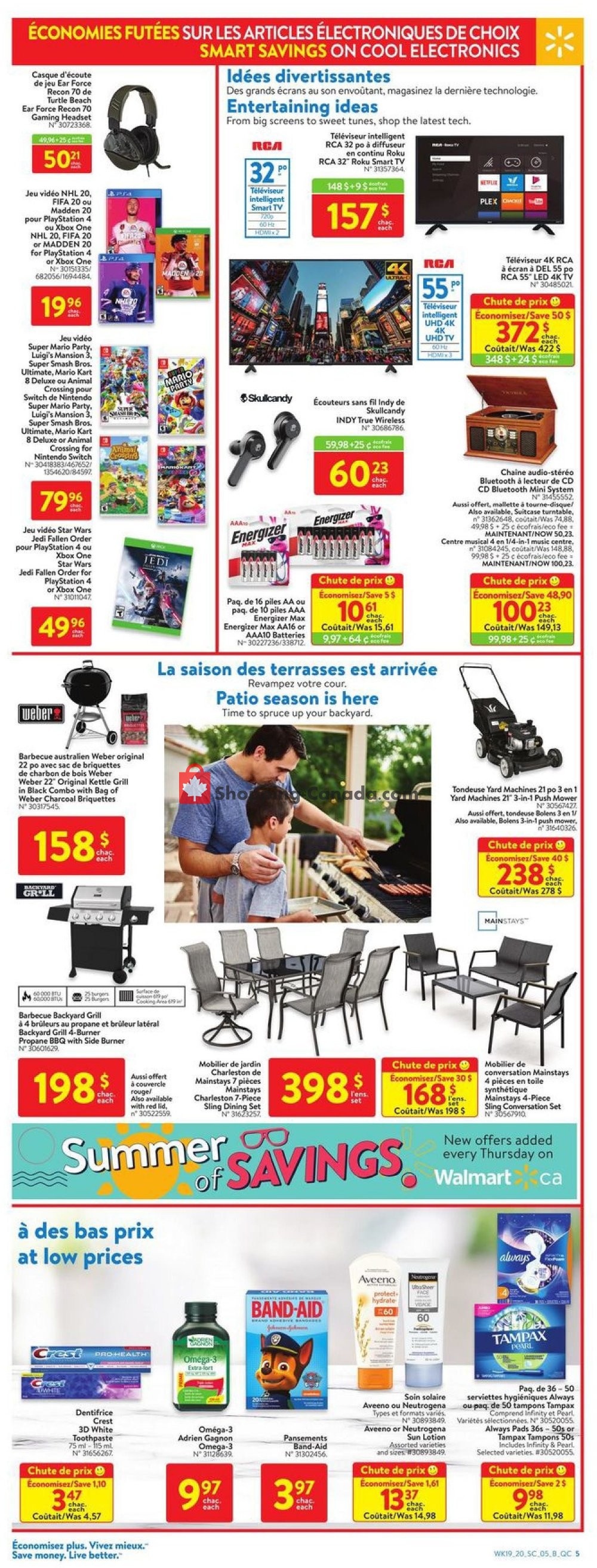 Walmart flyer from Thursday June 4, 2020 to Wednesday June 10, 2020 - page 6