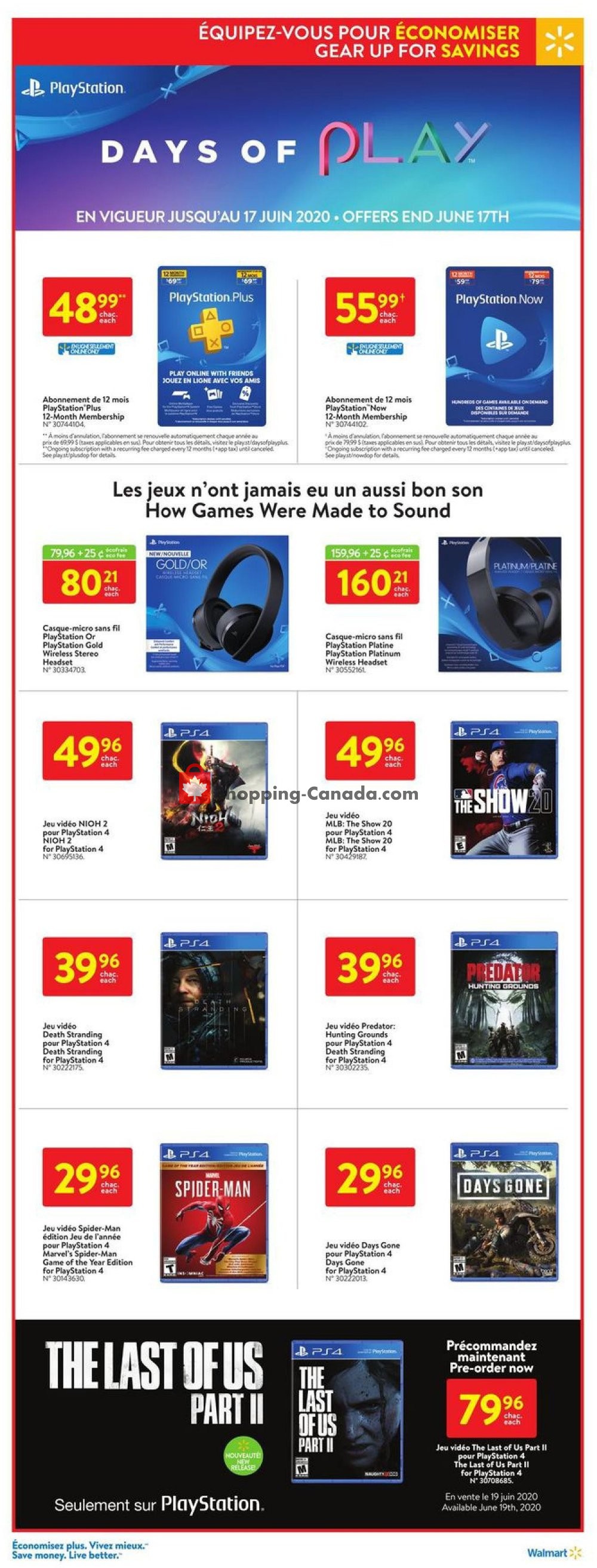 Walmart flyer from Thursday June 4, 2020 to Wednesday June 10, 2020 - page 8