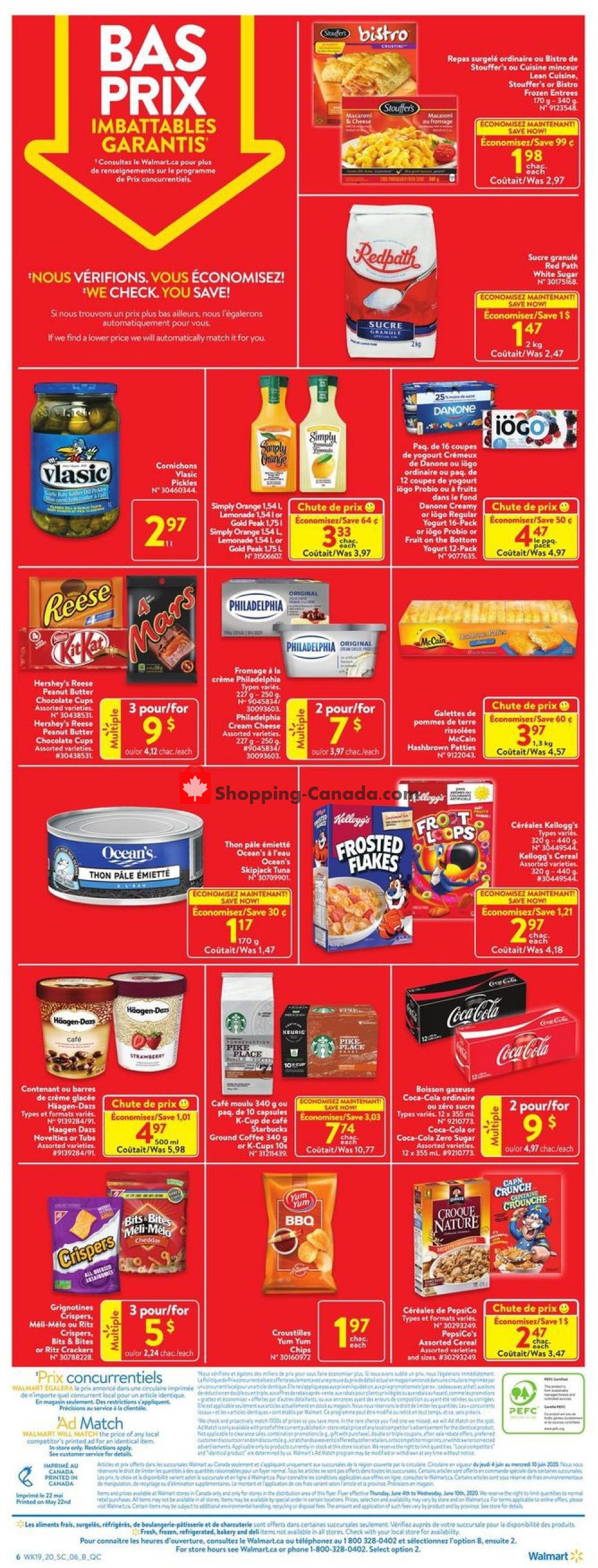 Walmart flyer from Thursday June 4, 2020 to Wednesday June 10, 2020 - page 9