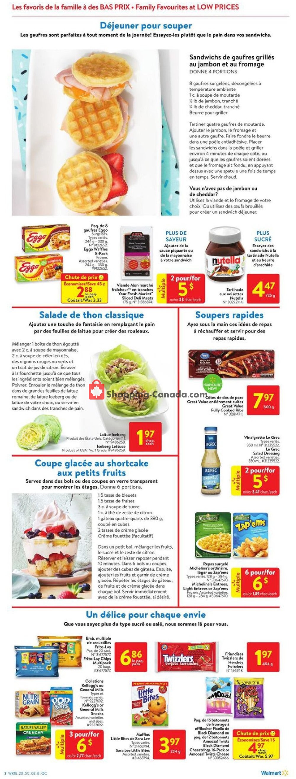 Walmart flyer from Thursday May 28, 2020 to Wednesday June 3, 2020 - page 2