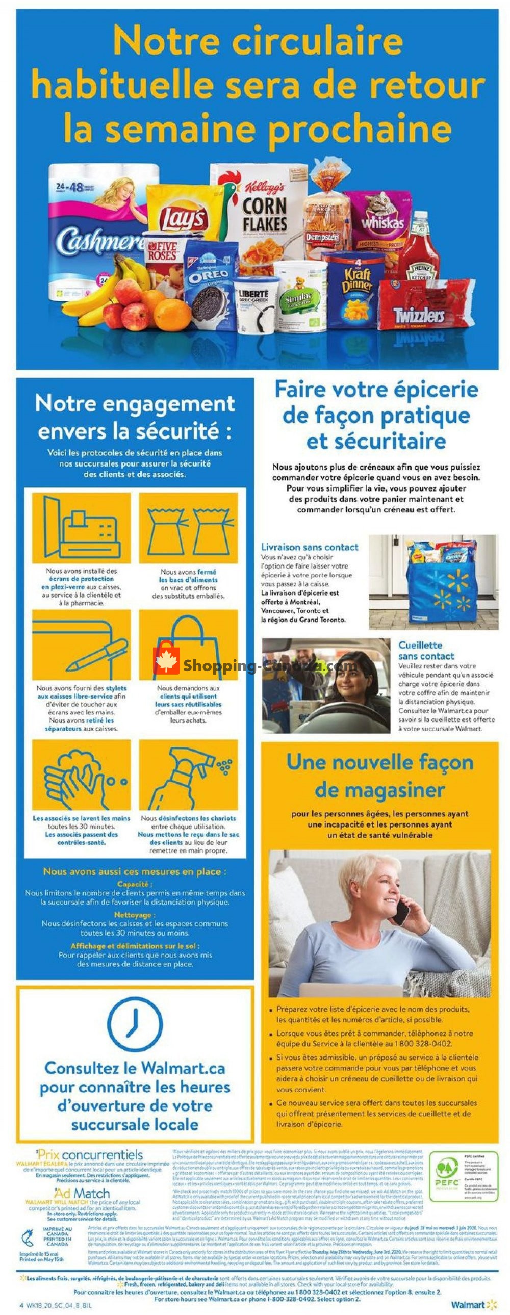 Walmart flyer from Thursday May 28, 2020 to Wednesday June 3, 2020 - page 3