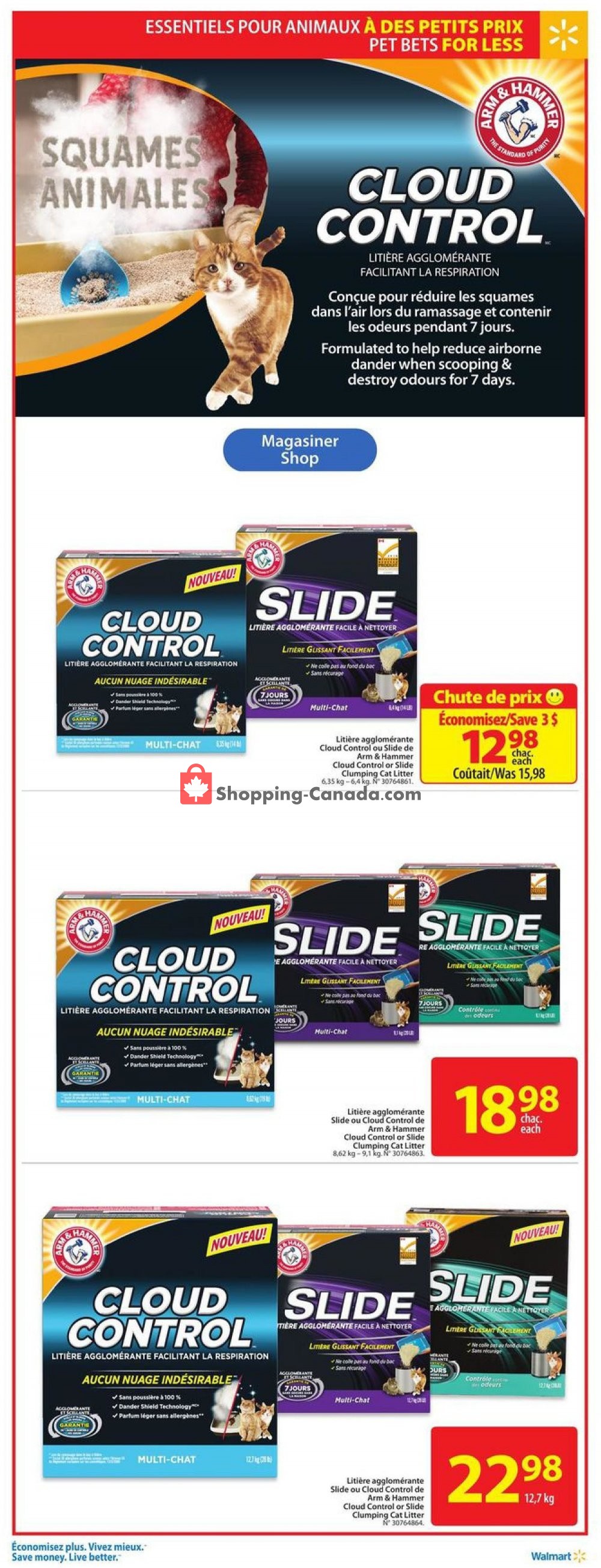 Walmart flyer from Thursday November 7, 2019 to Wednesday November 13, 2019 - page 10