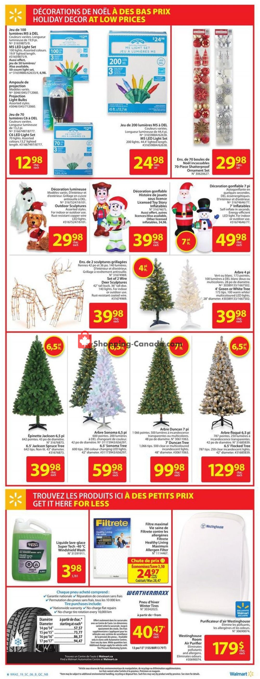 Walmart flyer from Thursday November 7, 2019 to Wednesday November 13, 2019 - page 11