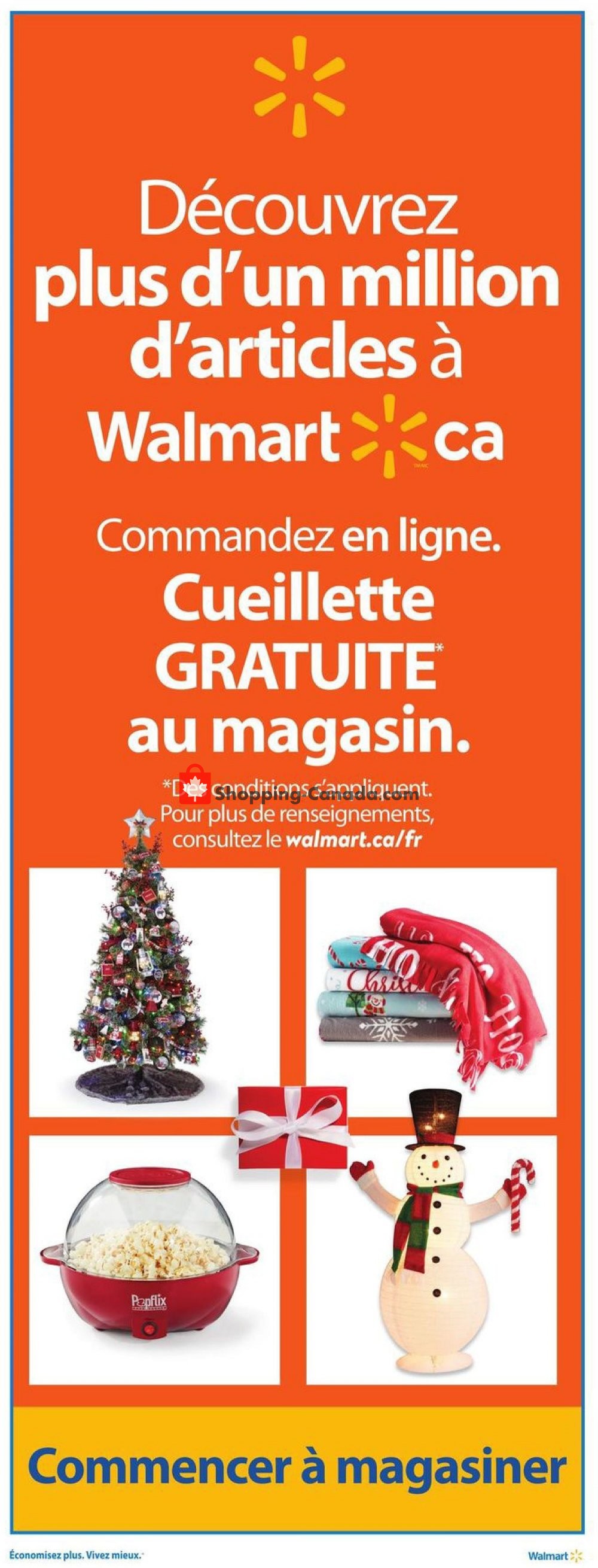 Walmart flyer from Thursday November 7, 2019 to Wednesday November 13, 2019 - page 15