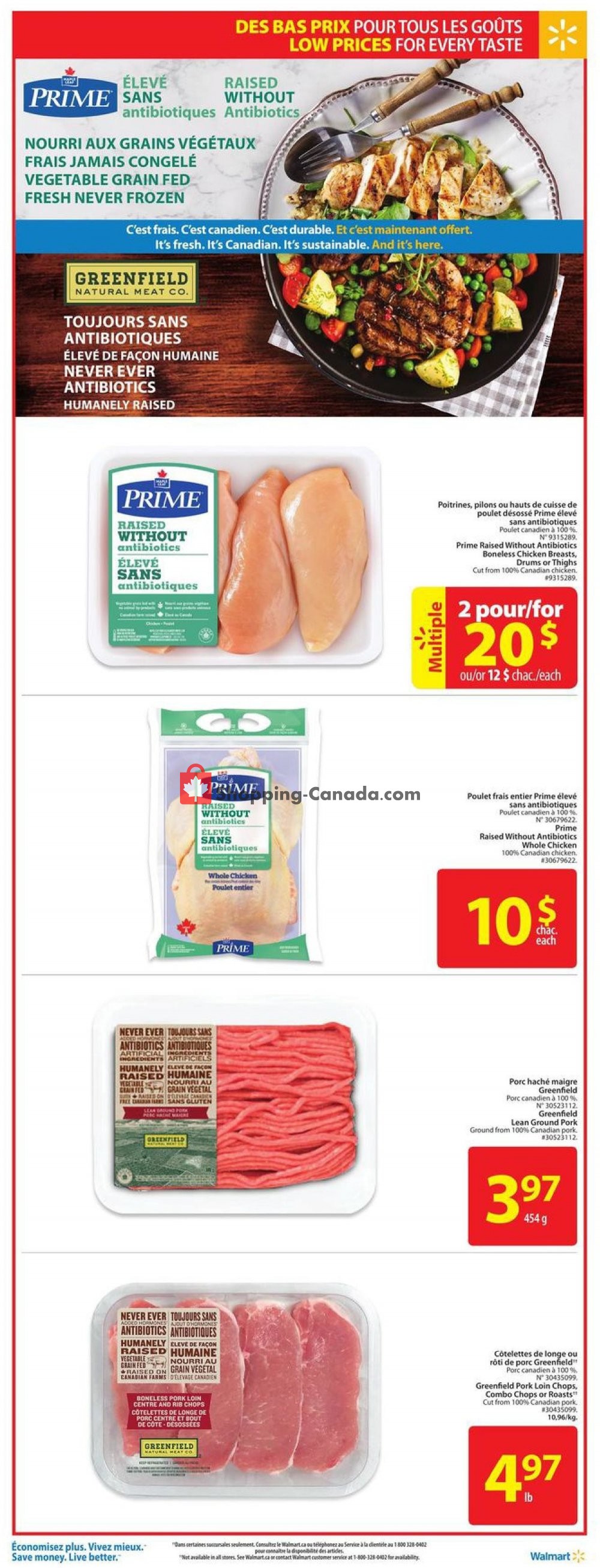 Walmart flyer from Thursday November 7, 2019 to Wednesday November 13, 2019 - page 5