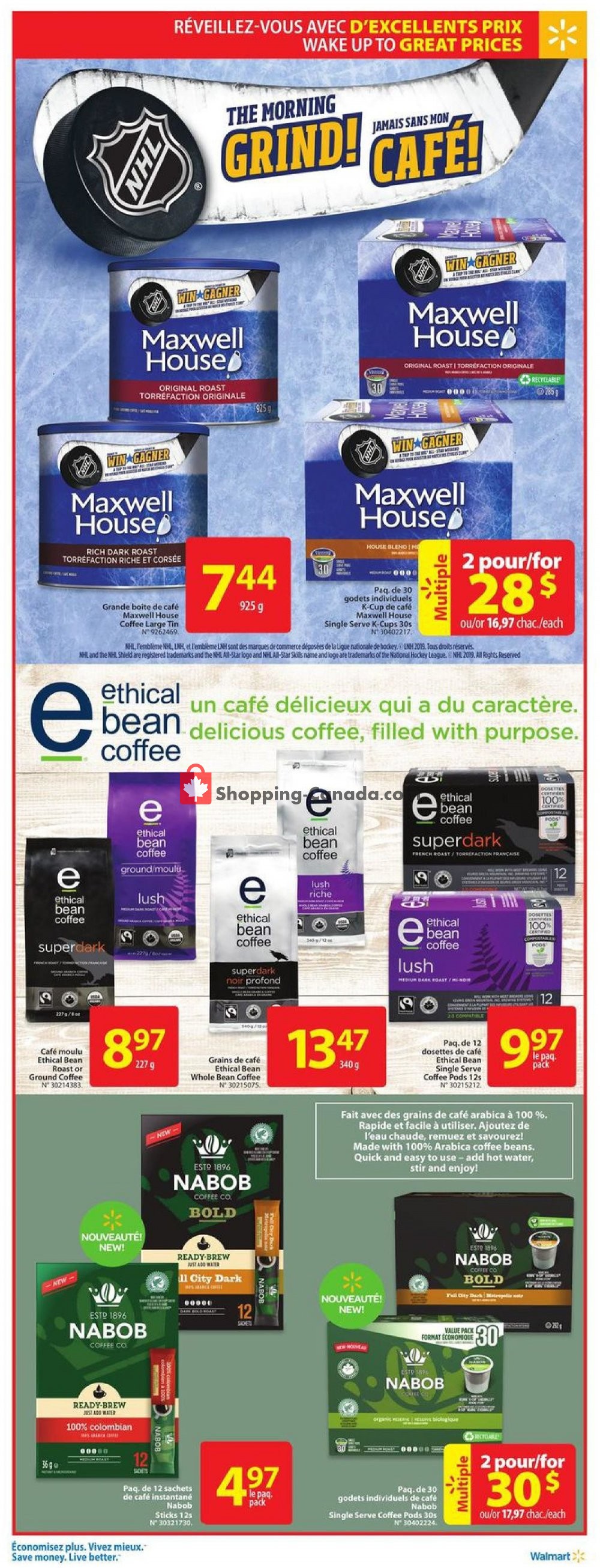 Walmart flyer from Thursday November 7, 2019 to Wednesday November 13, 2019 - page 6