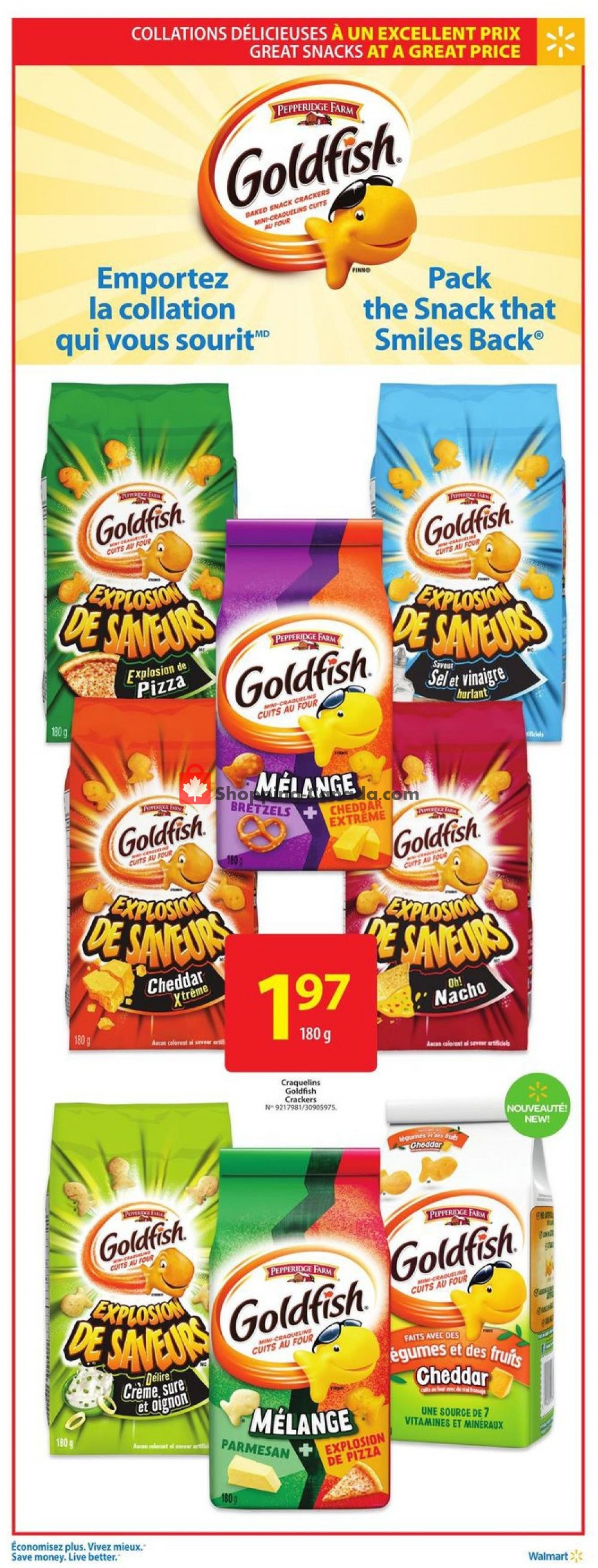 Walmart flyer from Thursday November 7, 2019 to Wednesday November 13, 2019 - page 7